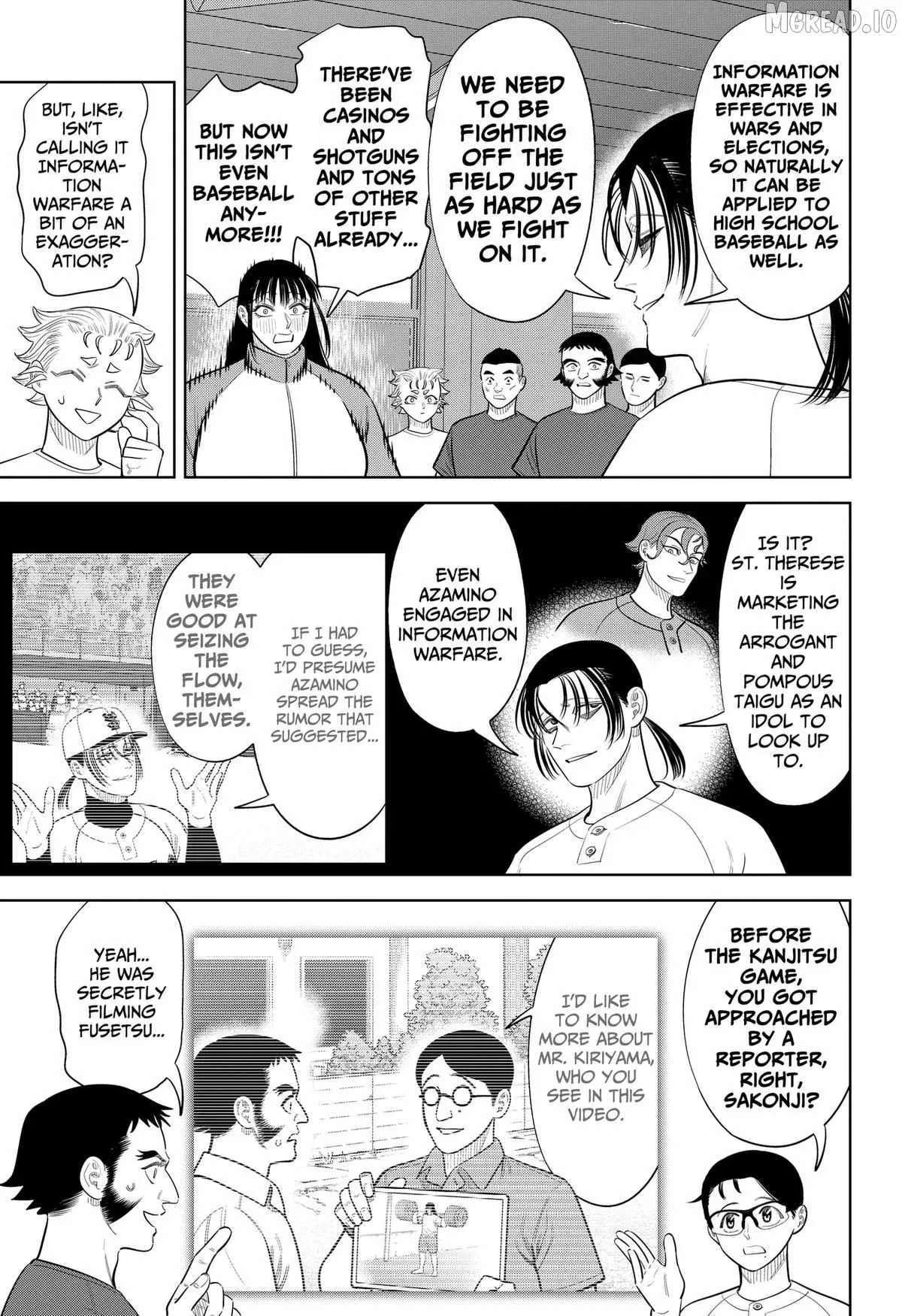 Strikeout Pitch Chapter 47 page 7