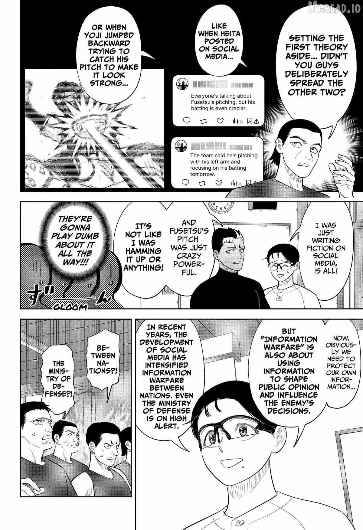 Strikeout Pitch Chapter 47 page 6