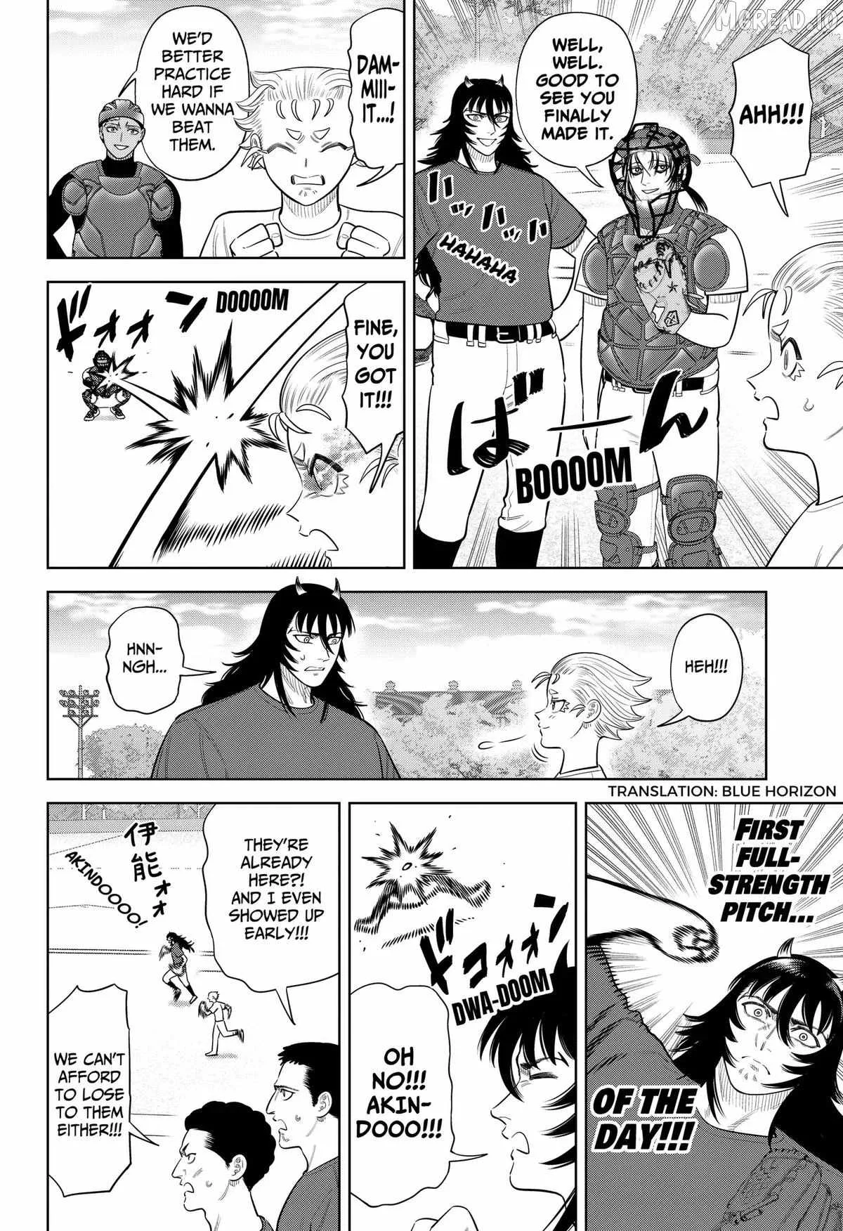 Strikeout Pitch Chapter 47 page 2