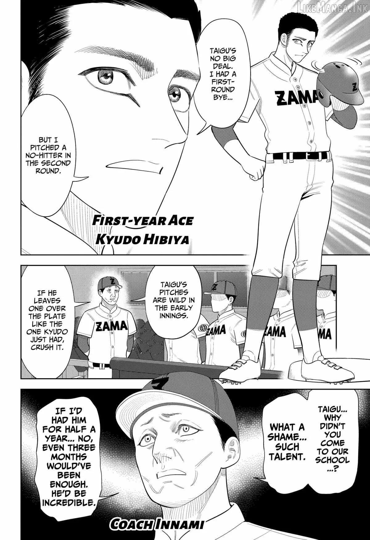 Strikeout Pitch Chapter 48 page 14