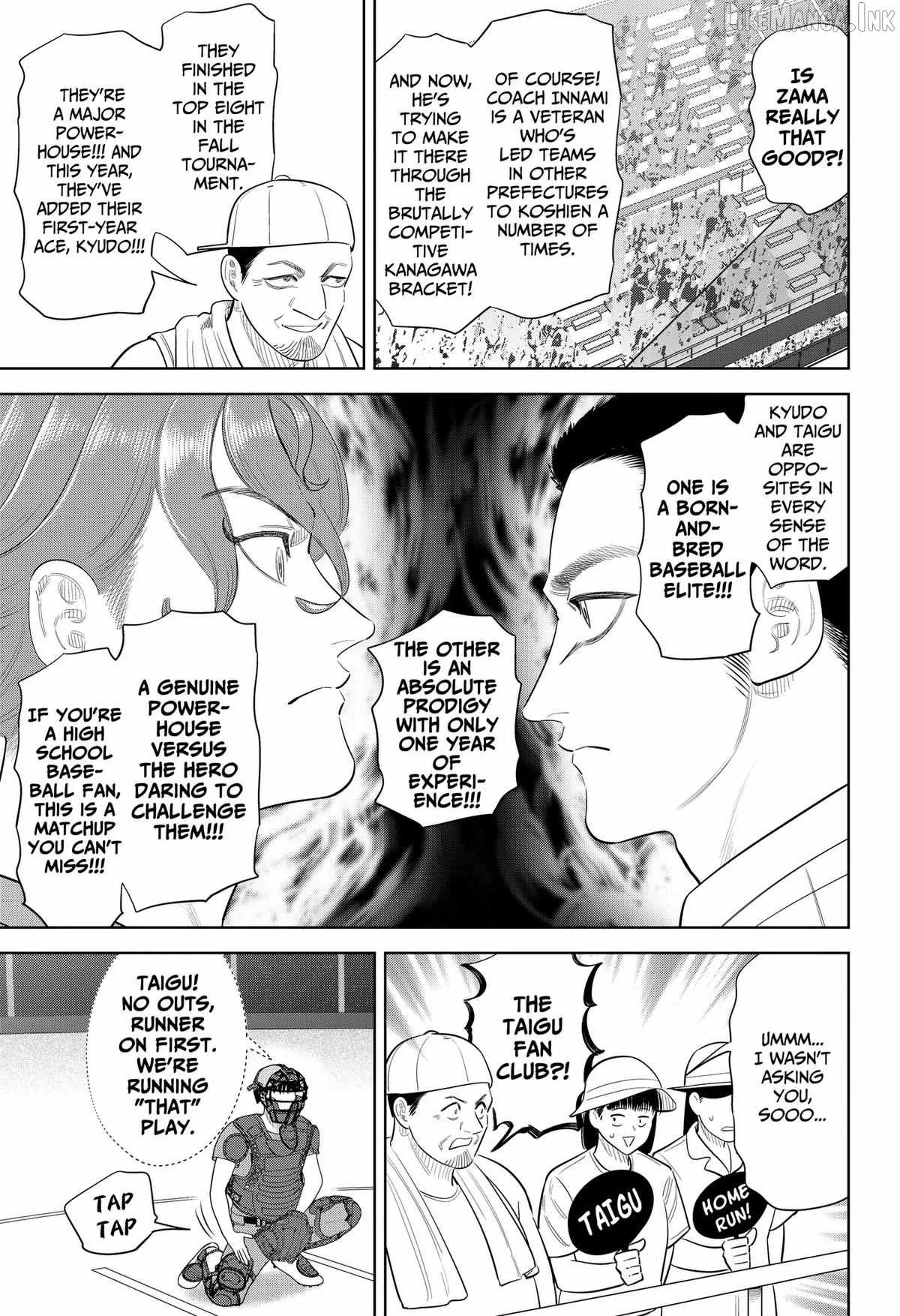 Strikeout Pitch Chapter 48 page 15