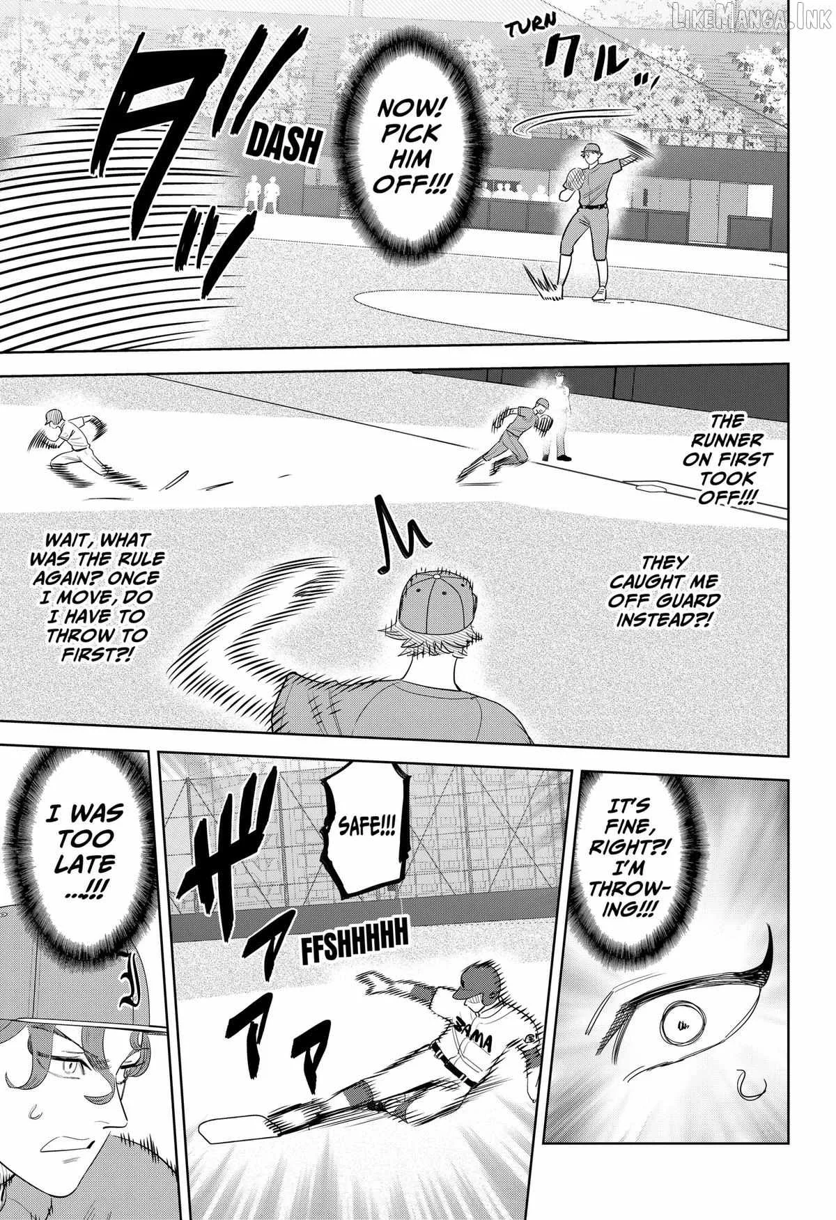 Strikeout Pitch Chapter 48 page 17