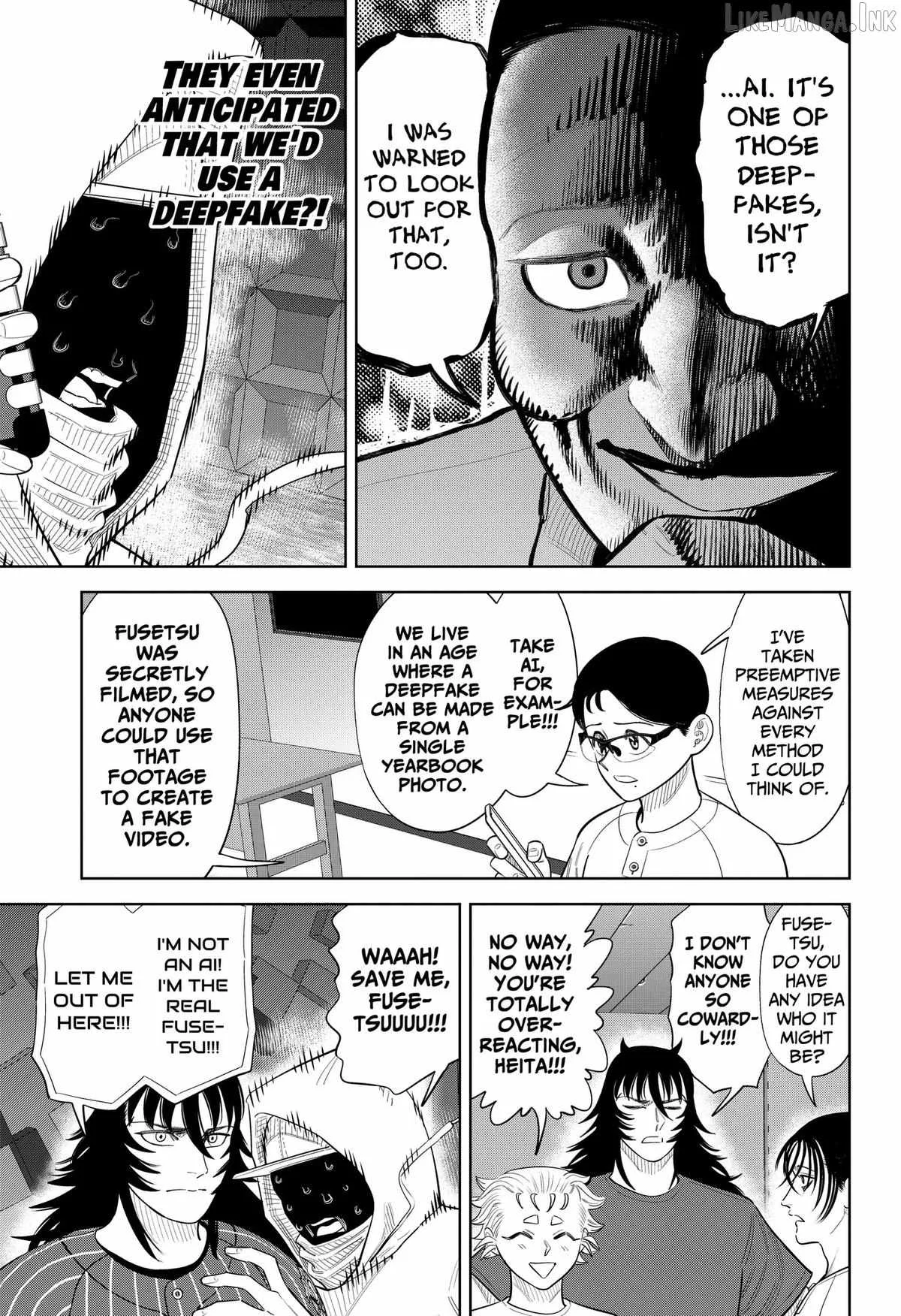 Strikeout Pitch Chapter 48 page 7