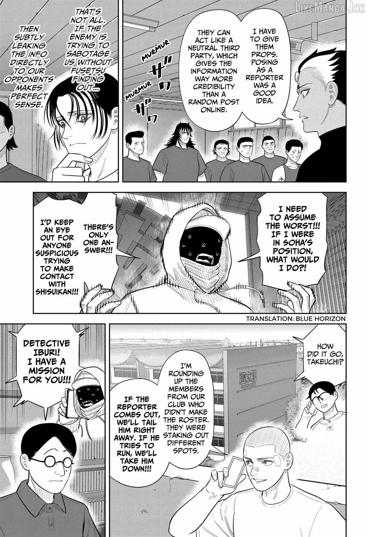 Strikeout Pitch Chapter 48 page 3