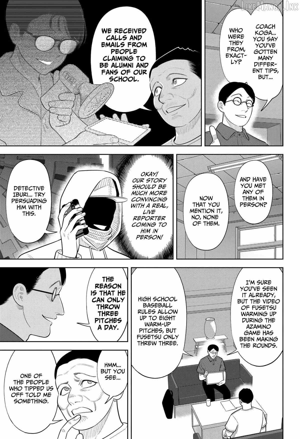 Strikeout Pitch Chapter 48 page 5