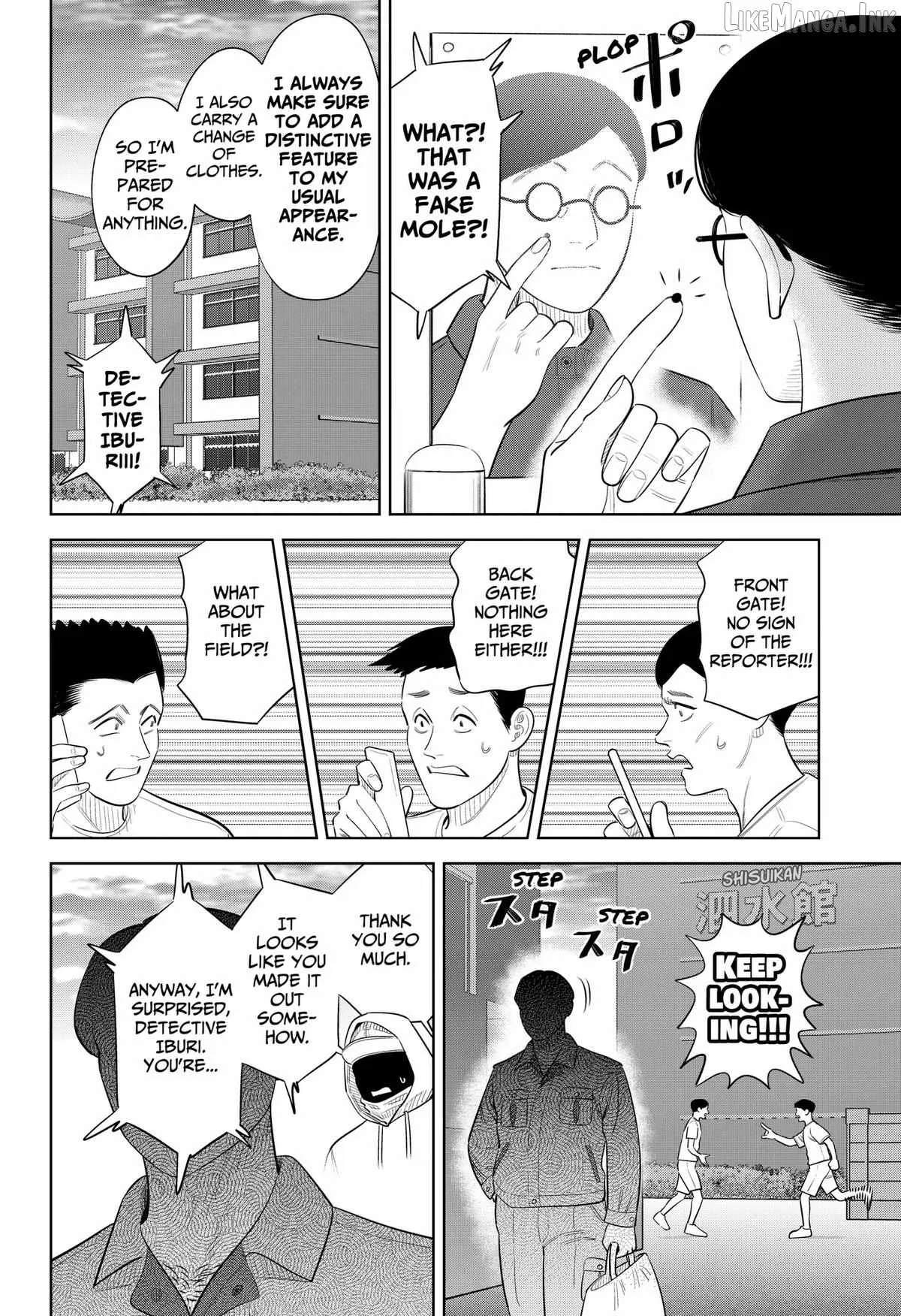 Strikeout Pitch Chapter 48 page 10