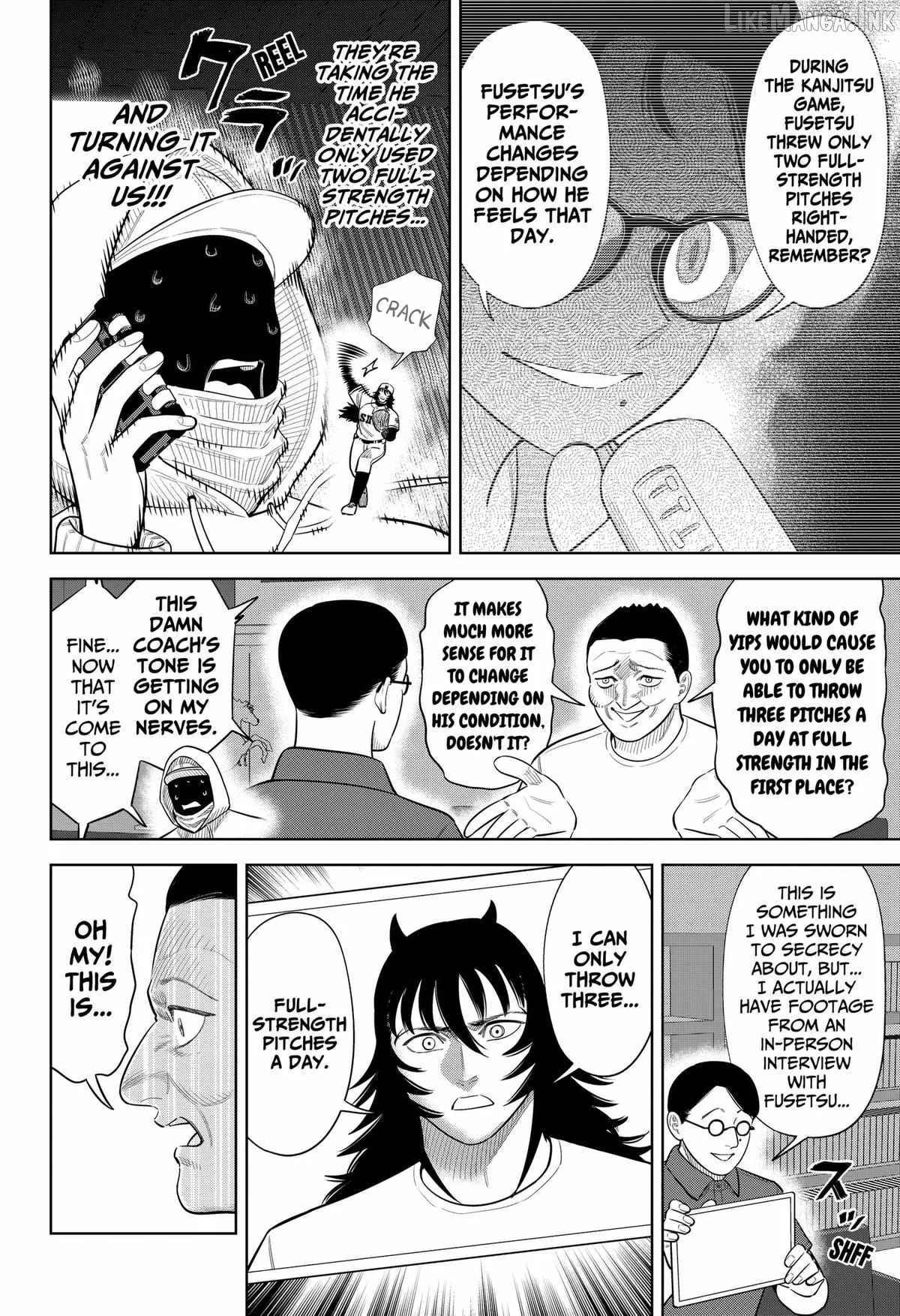 Strikeout Pitch Chapter 48 page 6