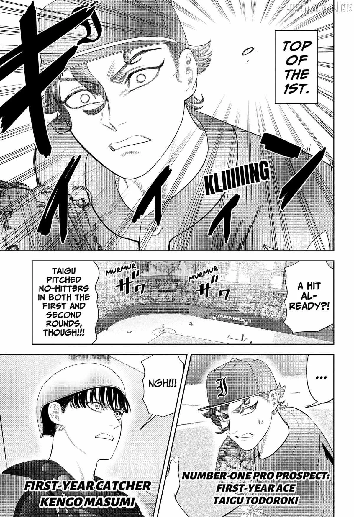 Strikeout Pitch Chapter 48 page 13