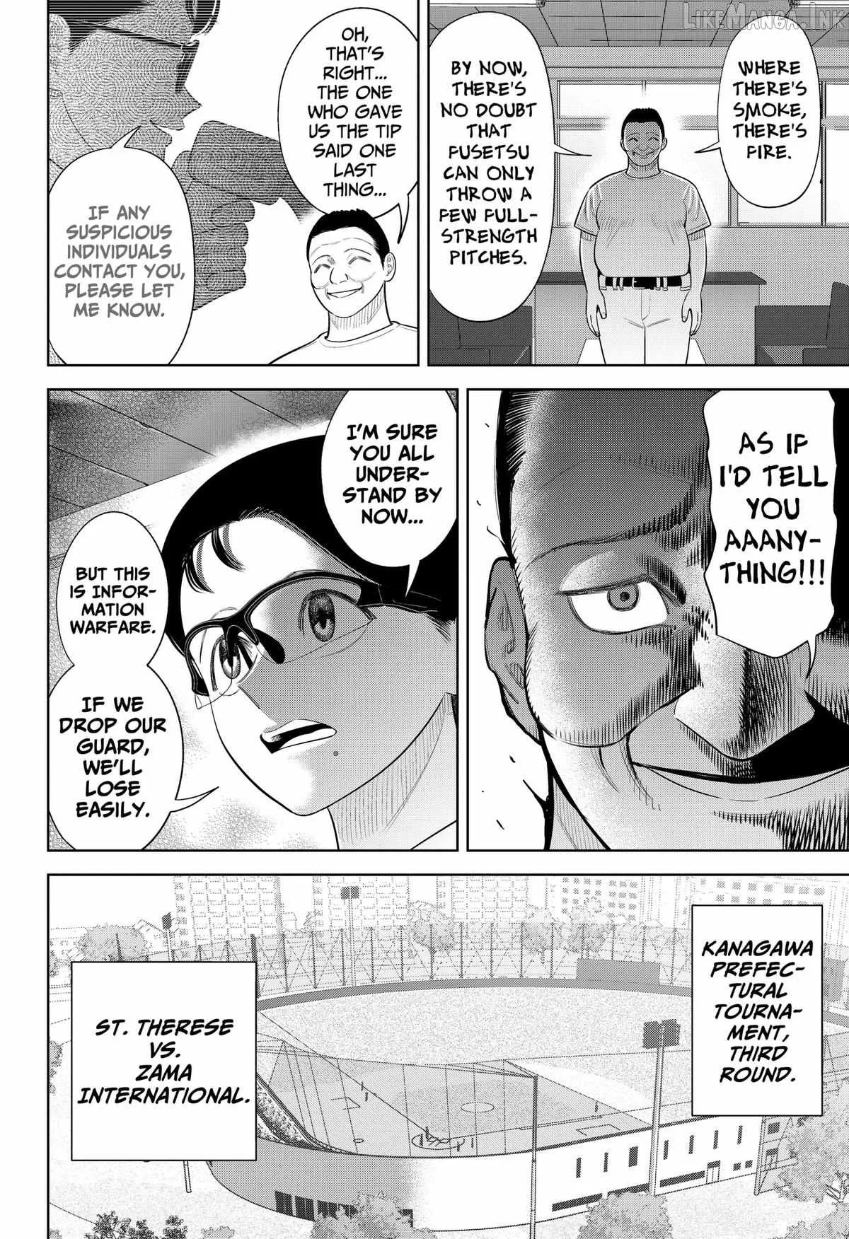 Strikeout Pitch Chapter 48 page 12