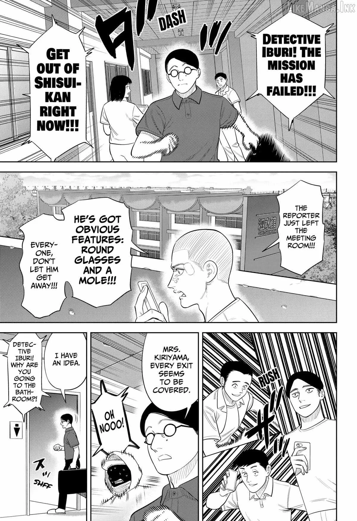 Strikeout Pitch Chapter 48 page 9