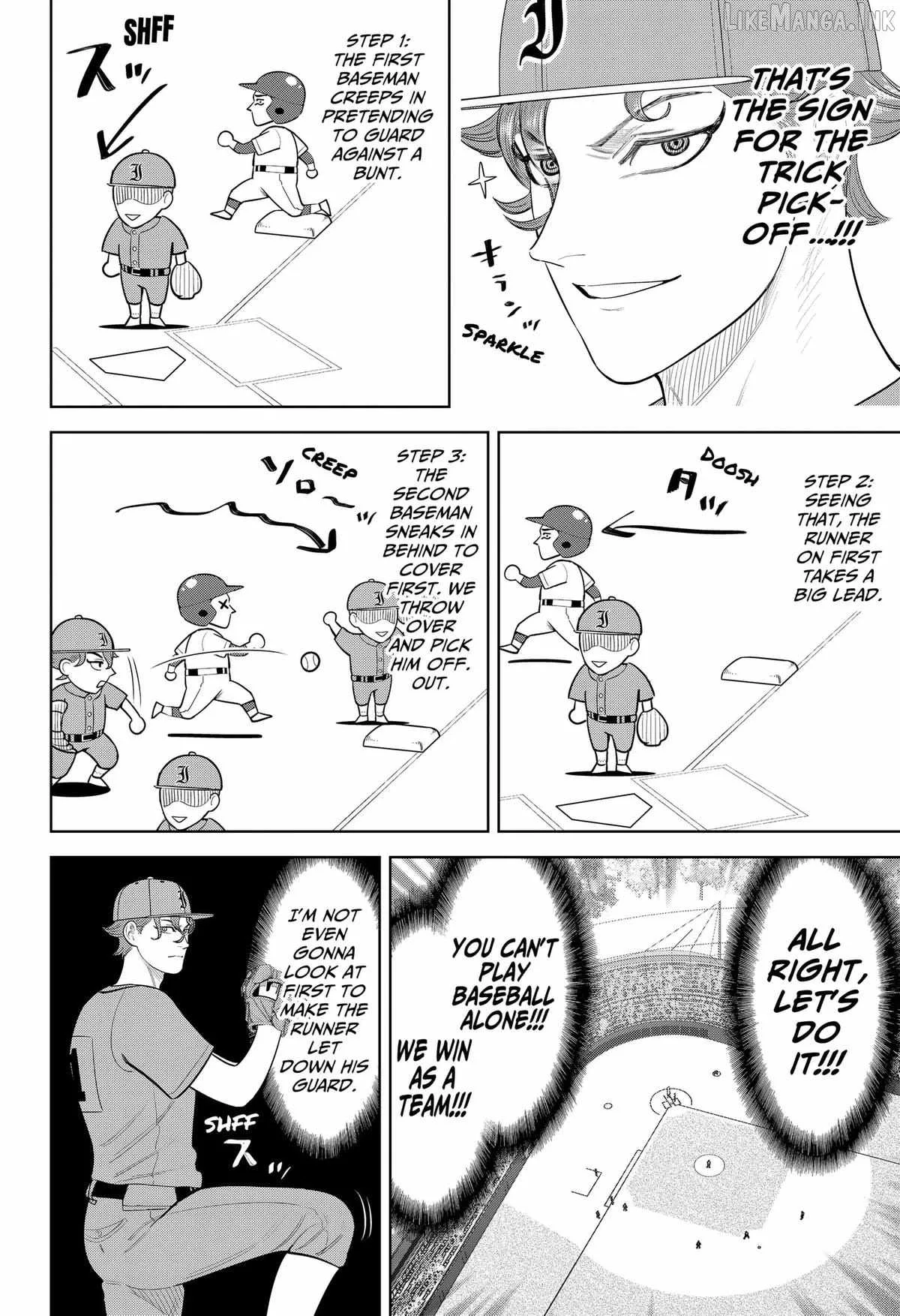 Strikeout Pitch Chapter 48 page 16