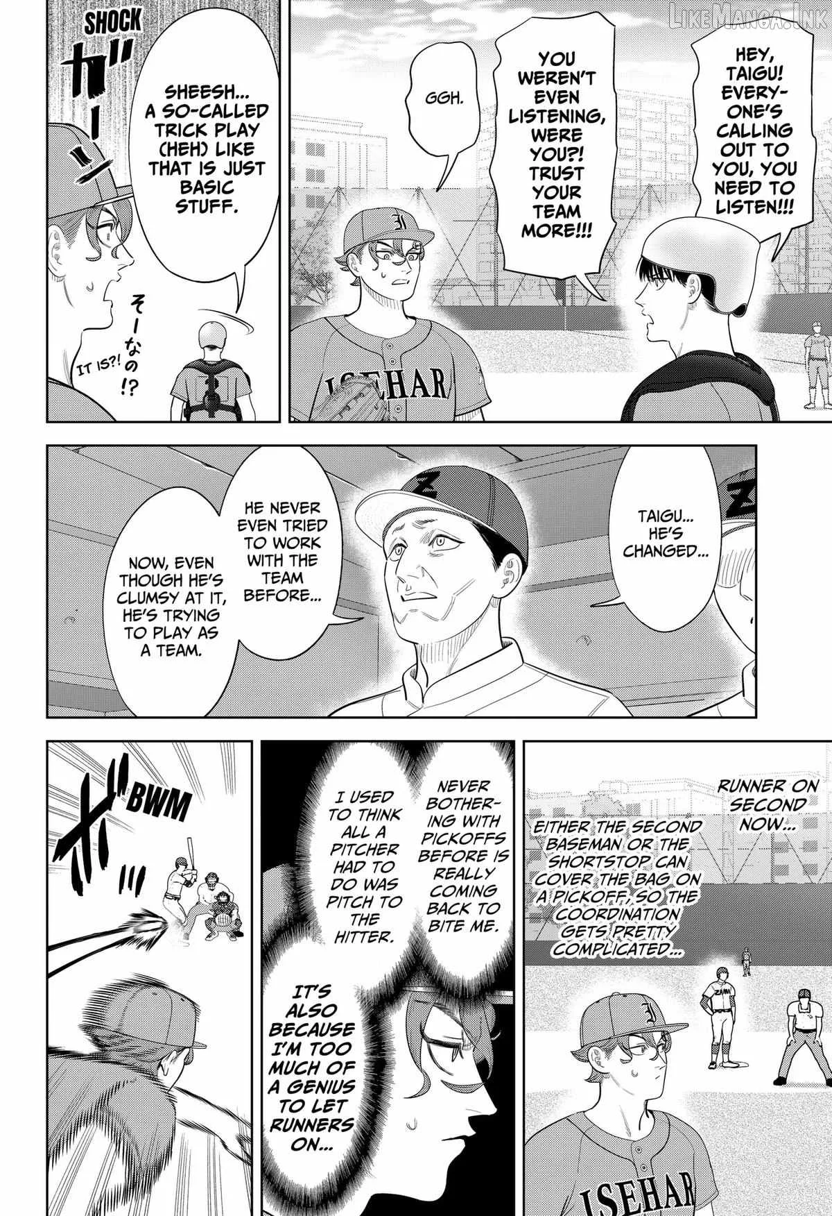 Strikeout Pitch Chapter 48 page 18
