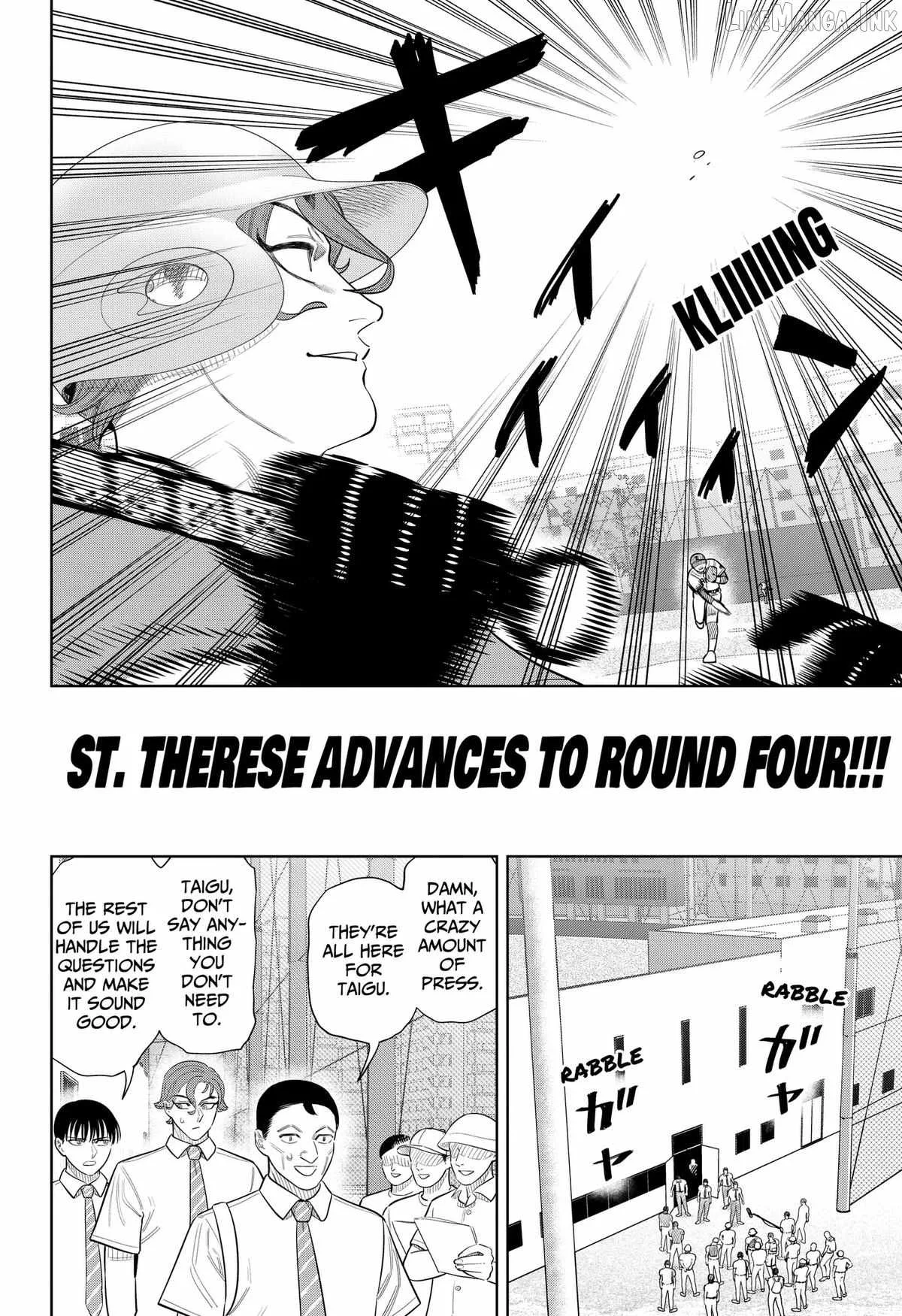 Strikeout Pitch Chapter 49 page 22