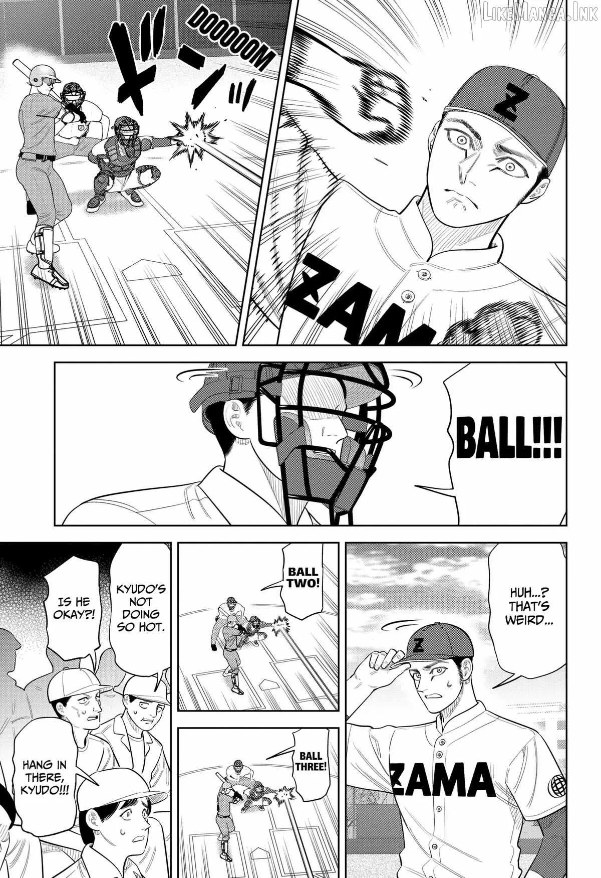 Strikeout Pitch Chapter 49 page 9