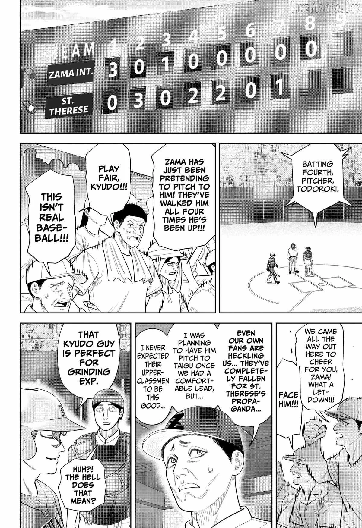 Strikeout Pitch Chapter 49 page 20