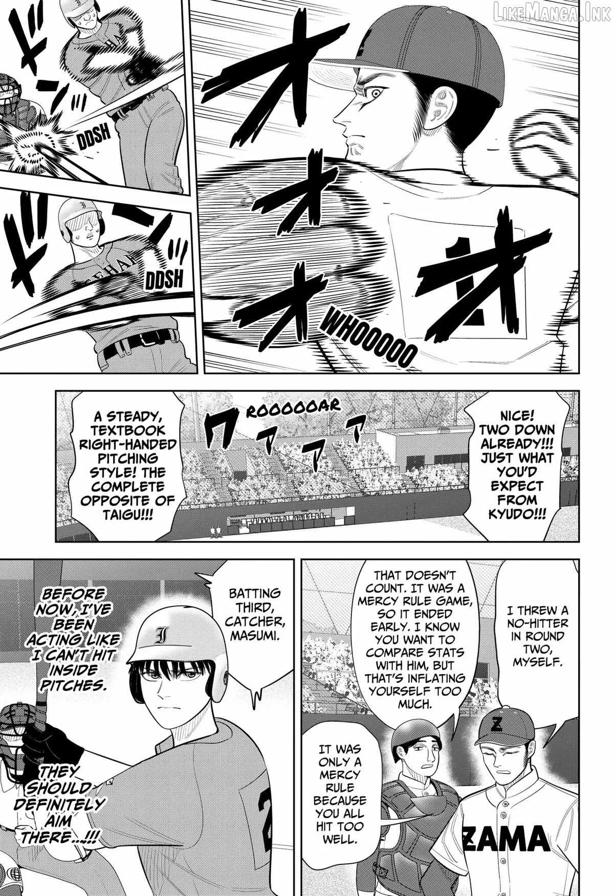 Strikeout Pitch Chapter 49 page 5