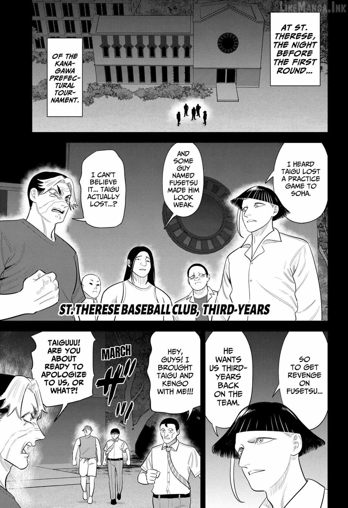 Strikeout Pitch Chapter 49 page 13