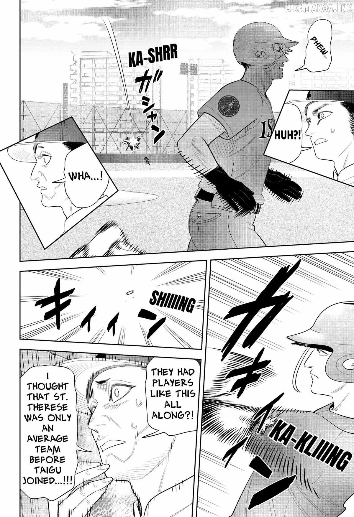 Strikeout Pitch Chapter 49 page 18