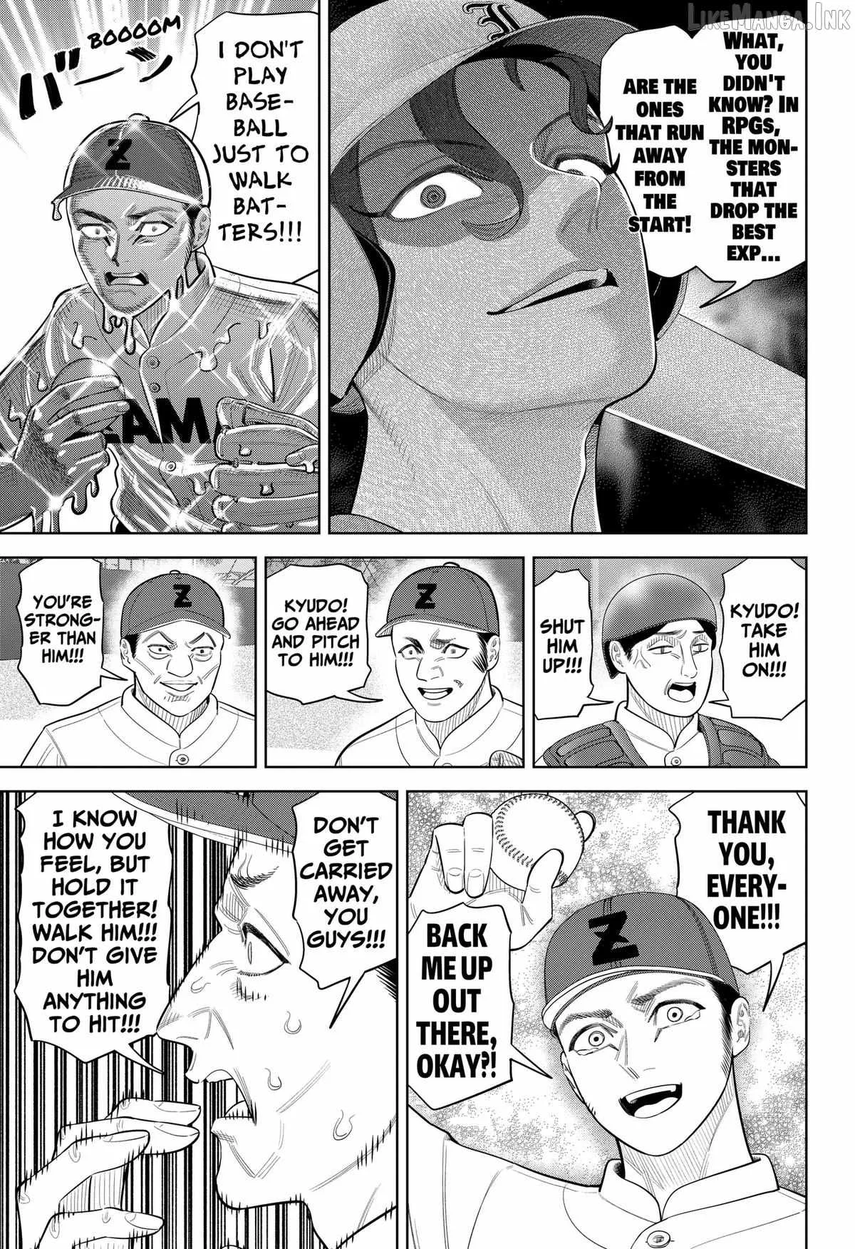 Strikeout Pitch Chapter 49 page 21