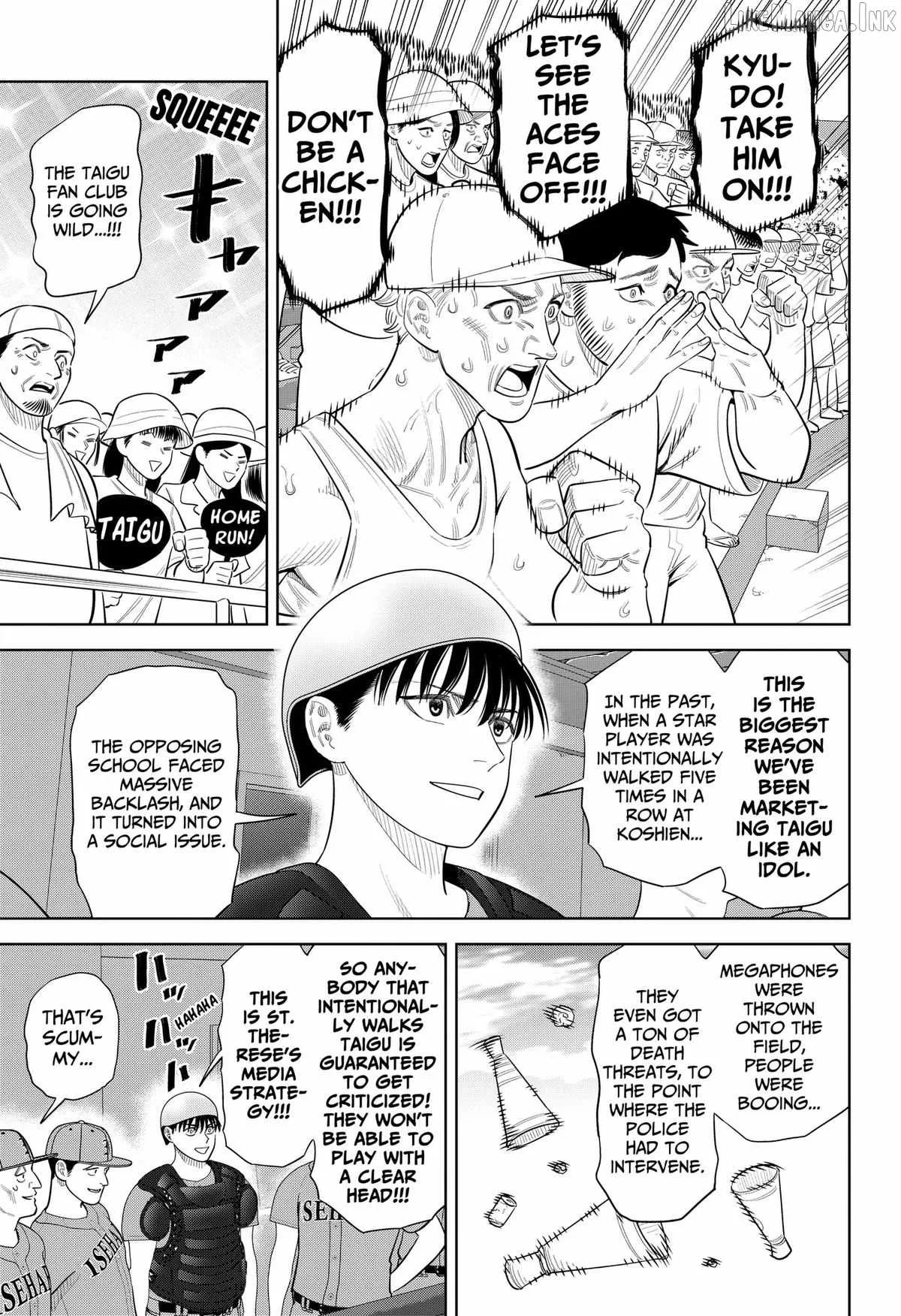 Strikeout Pitch Chapter 49 page 7