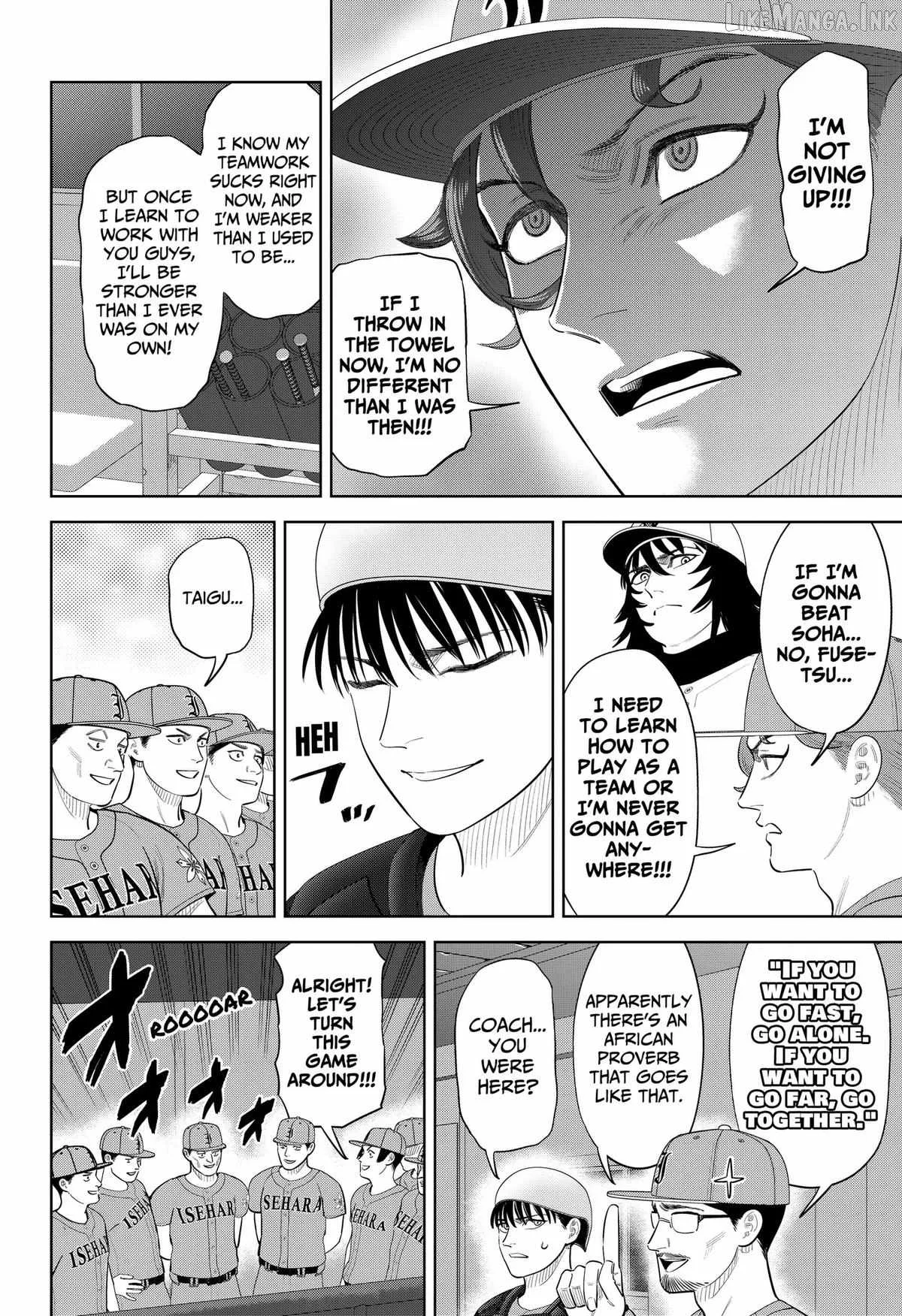 Strikeout Pitch Chapter 49 page 4