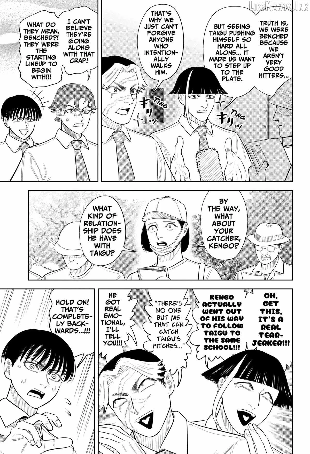 Strikeout Pitch Chapter 49 page 23