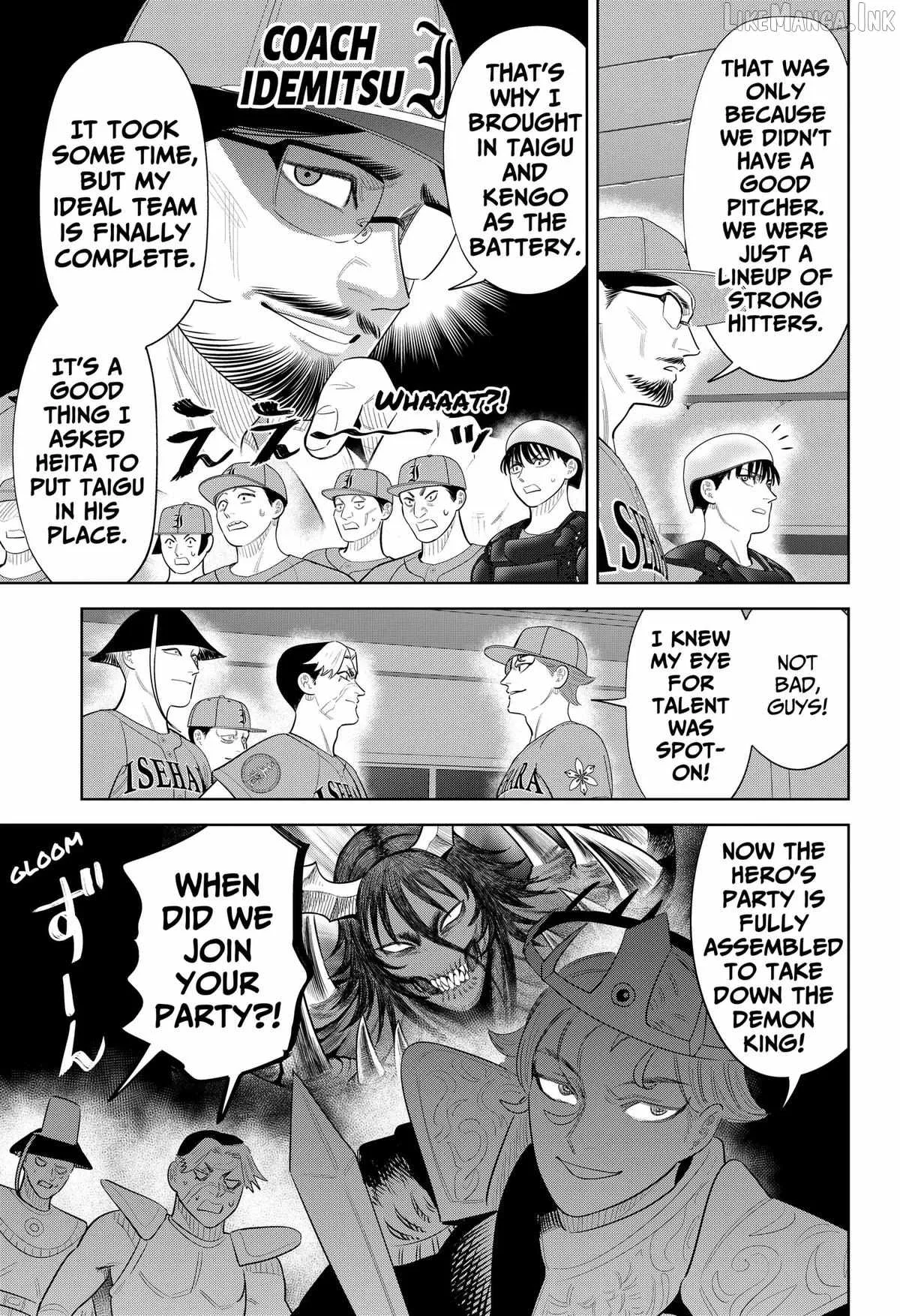 Strikeout Pitch Chapter 49 page 19