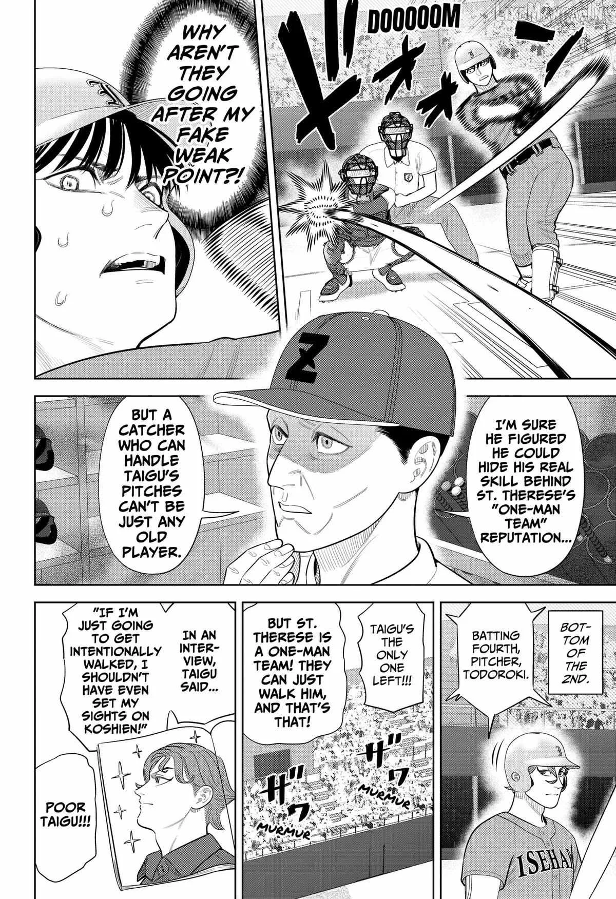 Strikeout Pitch Chapter 49 page 6