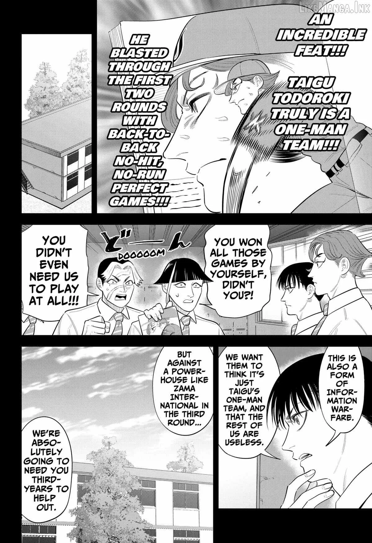Strikeout Pitch Chapter 49 page 16