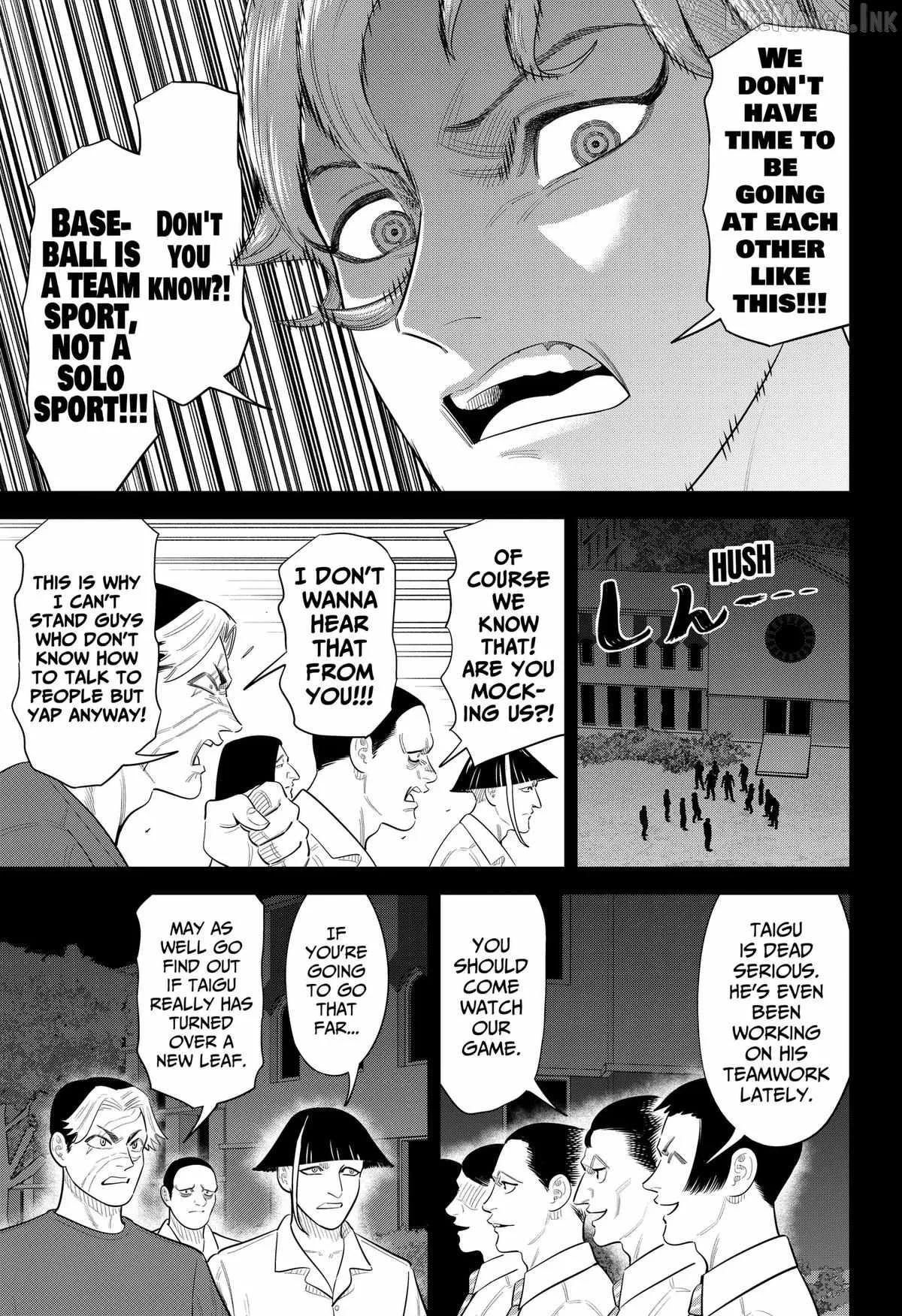 Strikeout Pitch Chapter 49 page 15