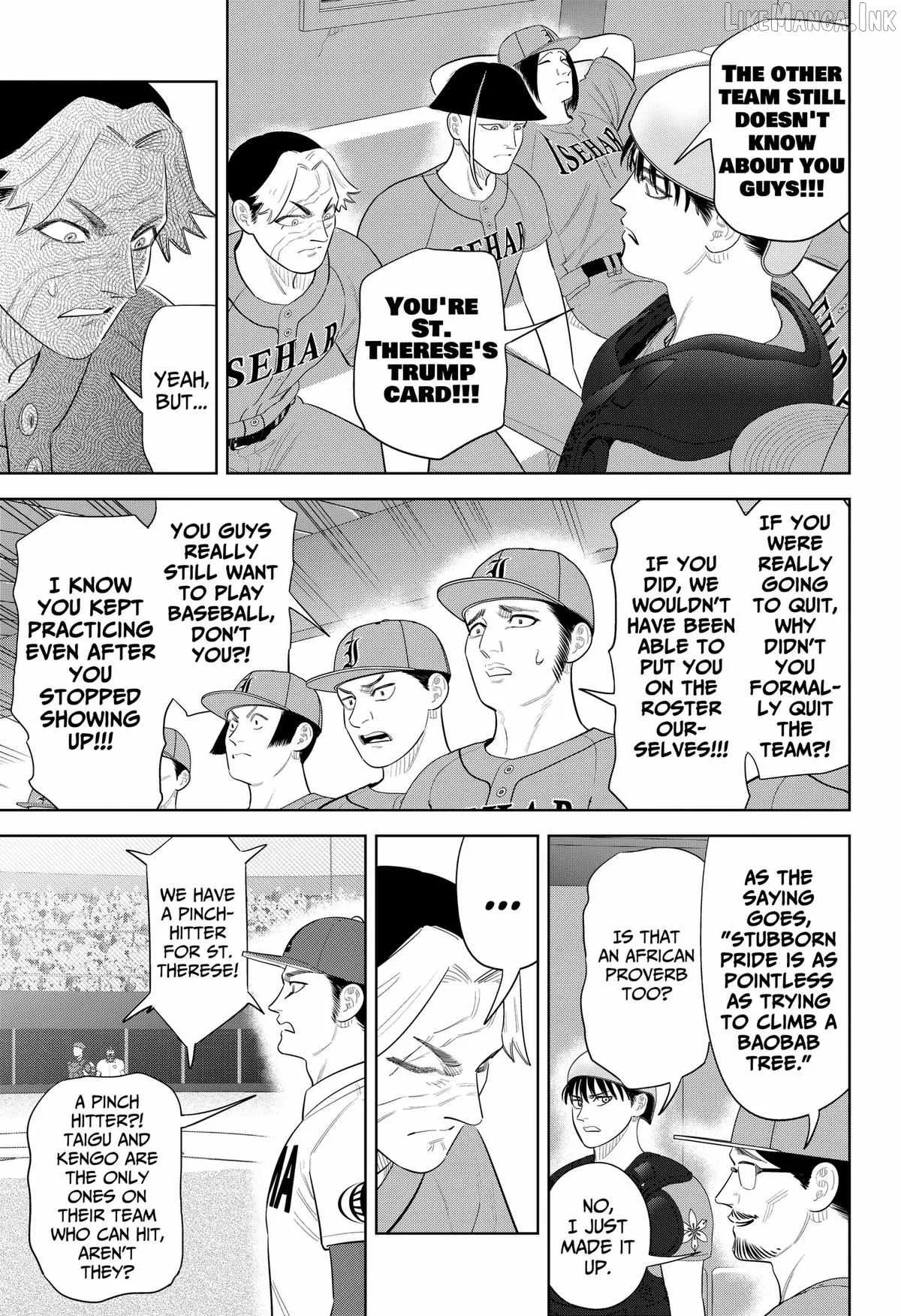 Strikeout Pitch Chapter 49 page 17
