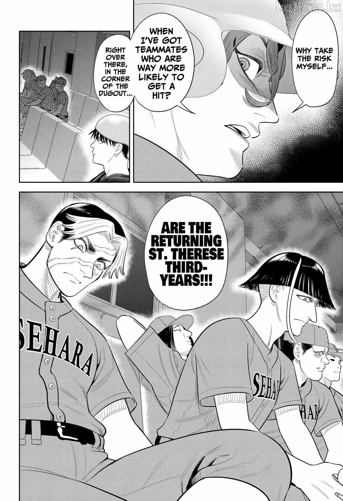 Strikeout Pitch Chapter 49 page 12