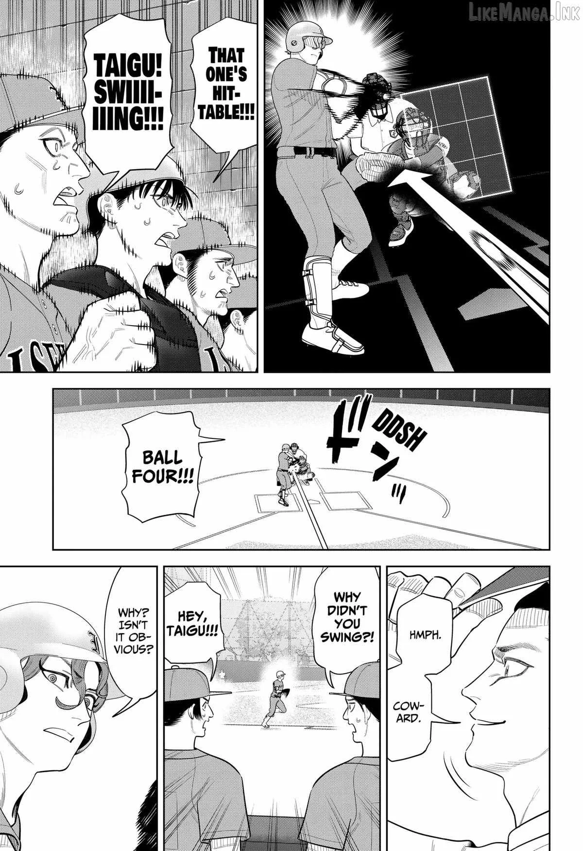 Strikeout Pitch Chapter 49 page 11