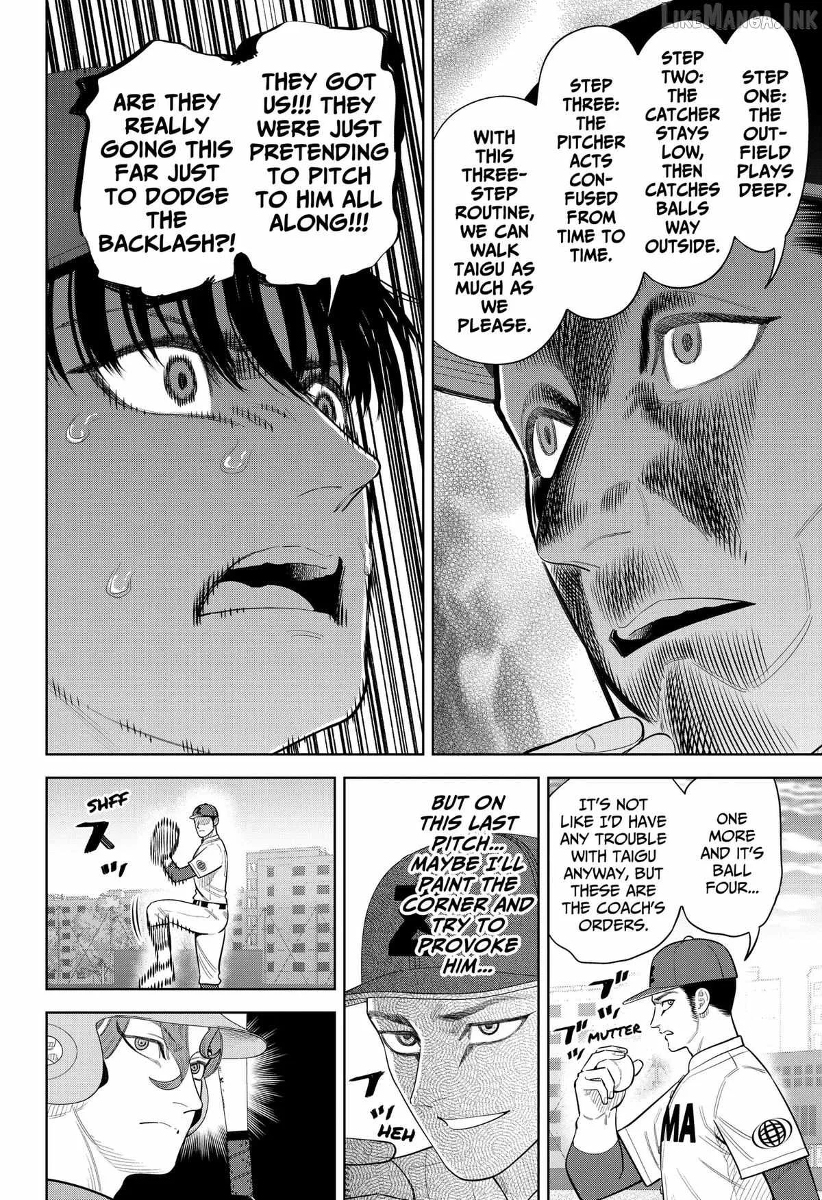 Strikeout Pitch Chapter 49 page 10