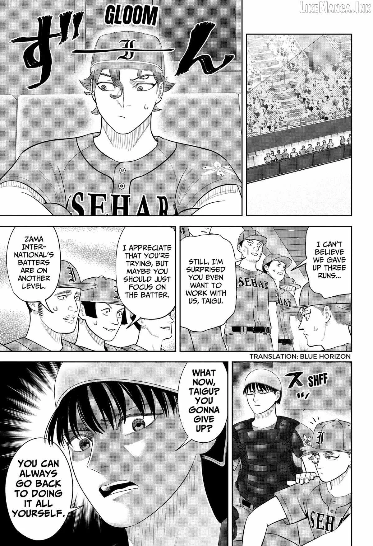 Strikeout Pitch Chapter 49 page 3
