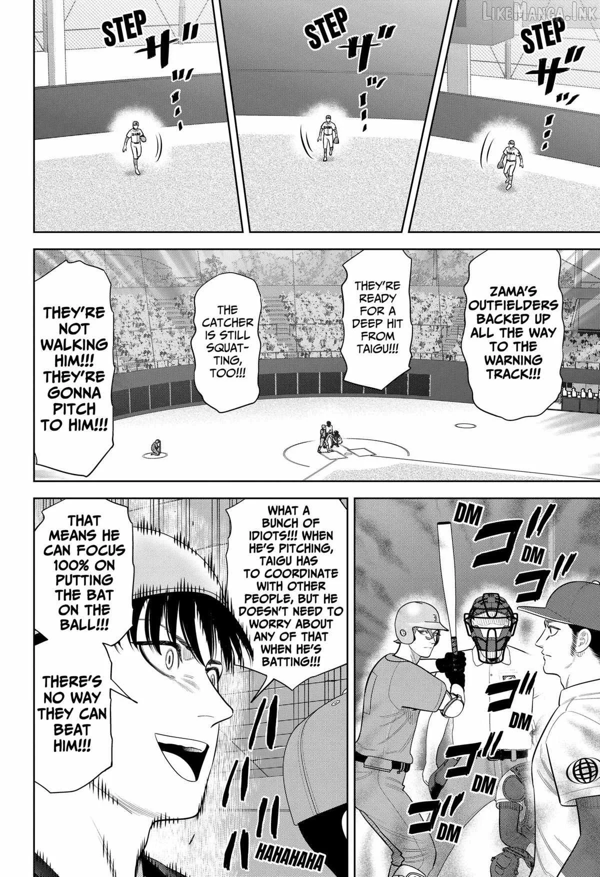 Strikeout Pitch Chapter 49 page 8
