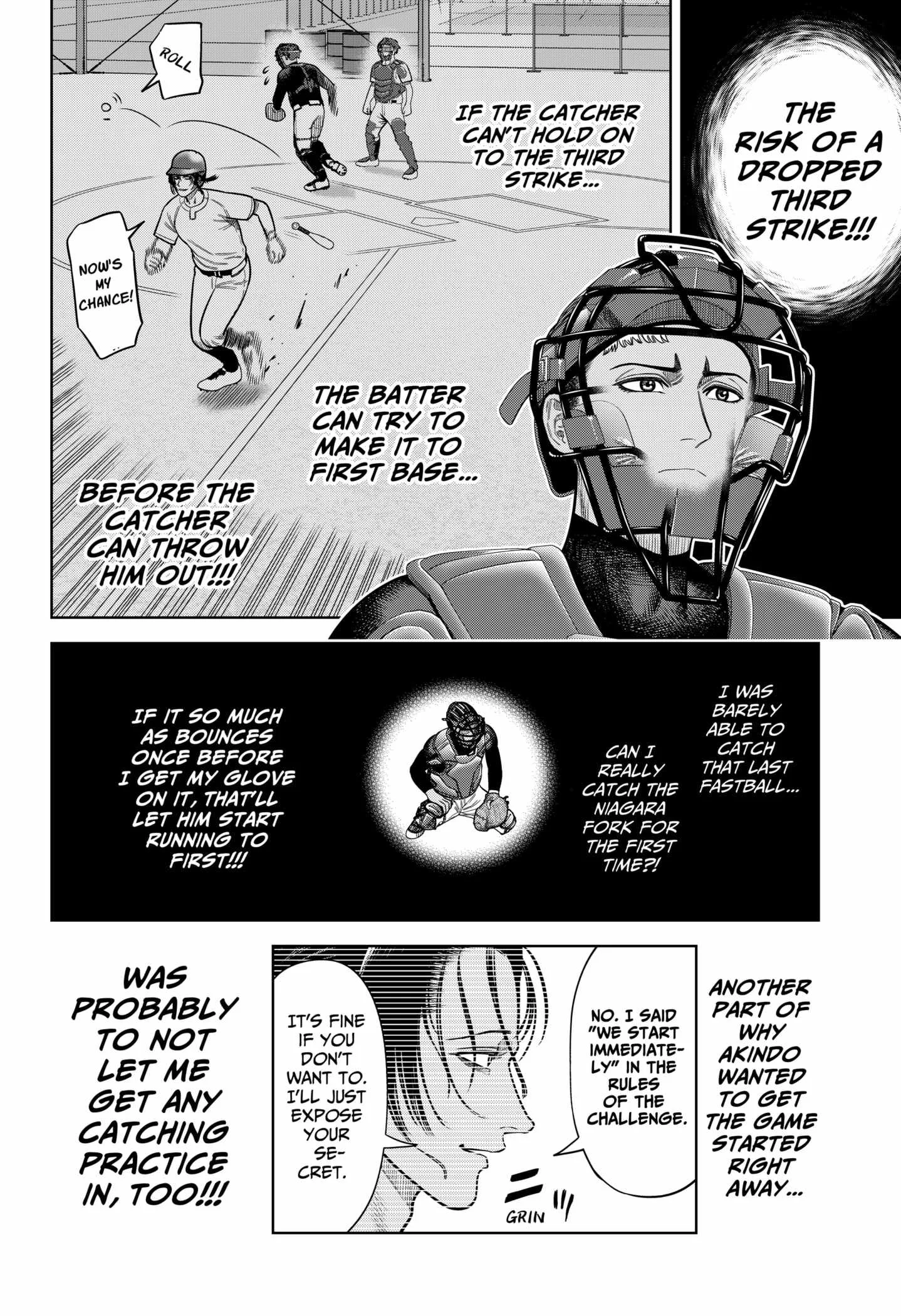 Strikeout Pitch Chapter 5 page 16