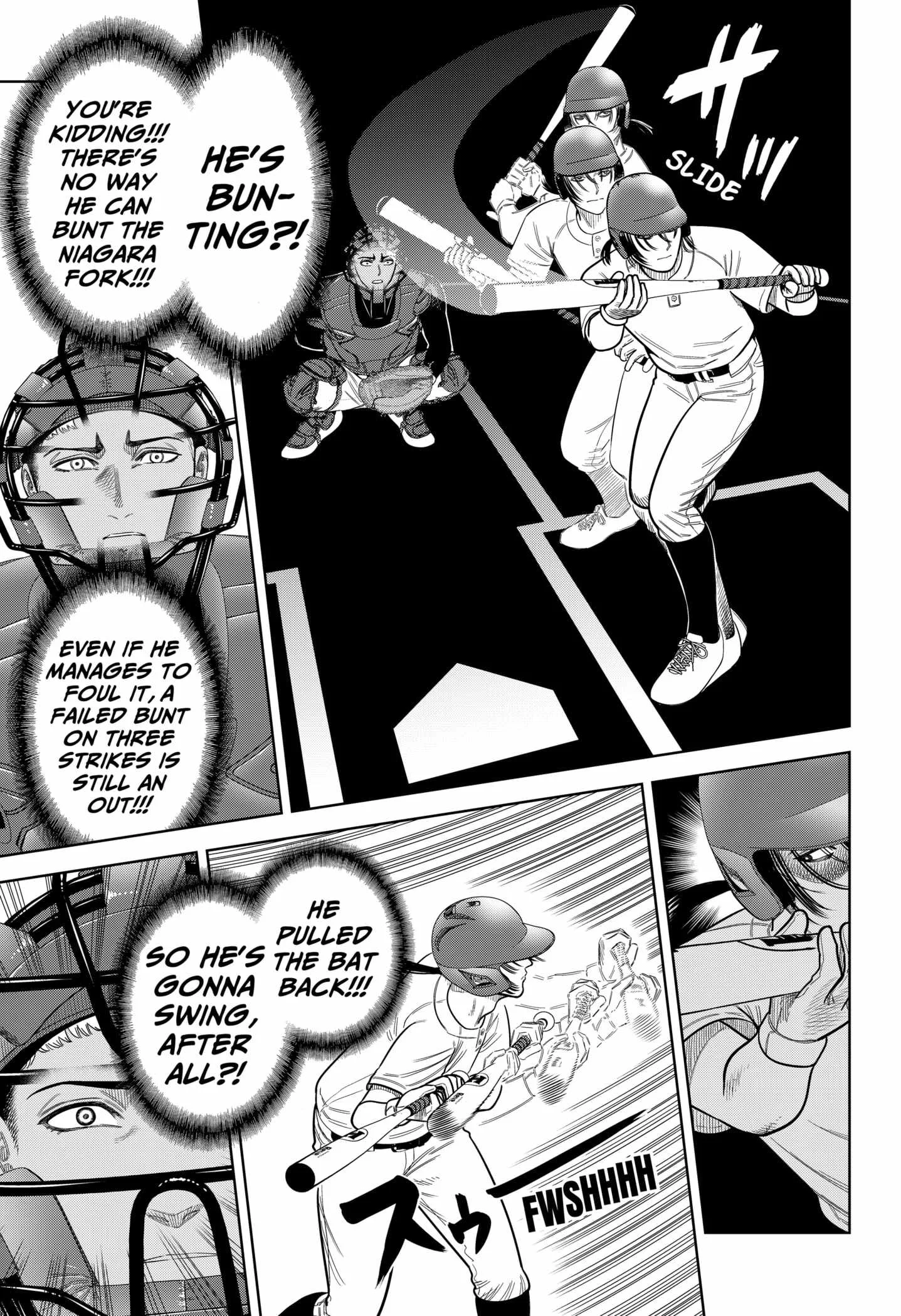 Strikeout Pitch Chapter 5 page 19
