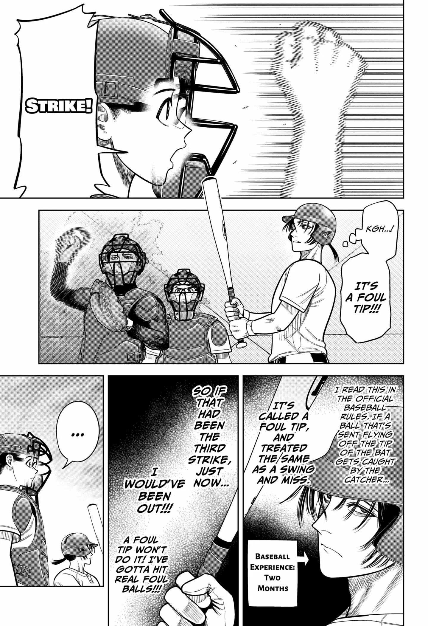 Strikeout Pitch Chapter 5 page 7