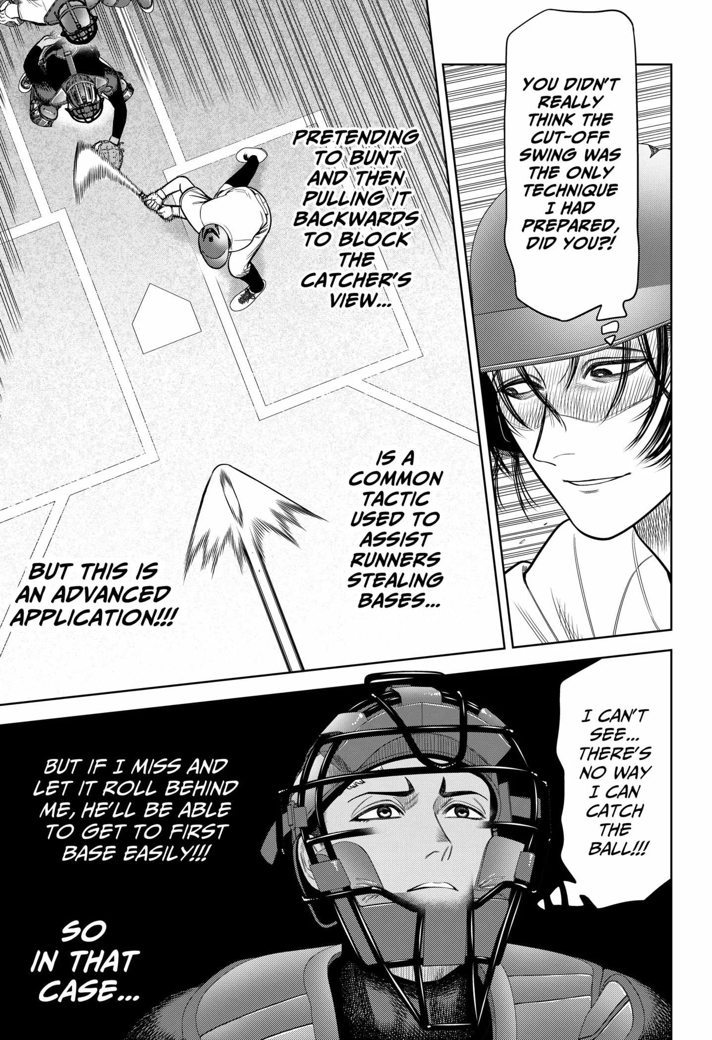 Strikeout Pitch Chapter 5 page 21