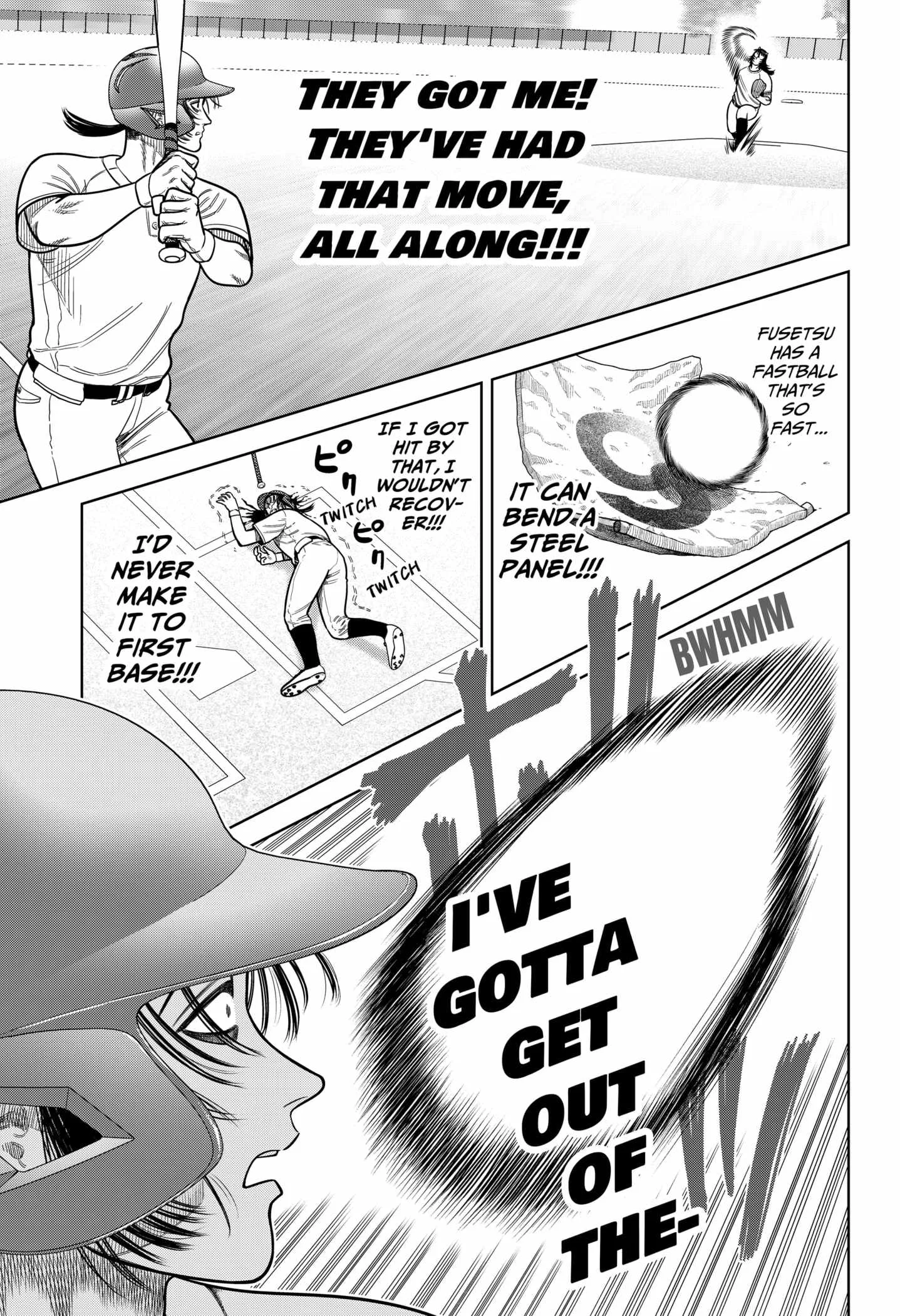 Strikeout Pitch Chapter 5 page 11