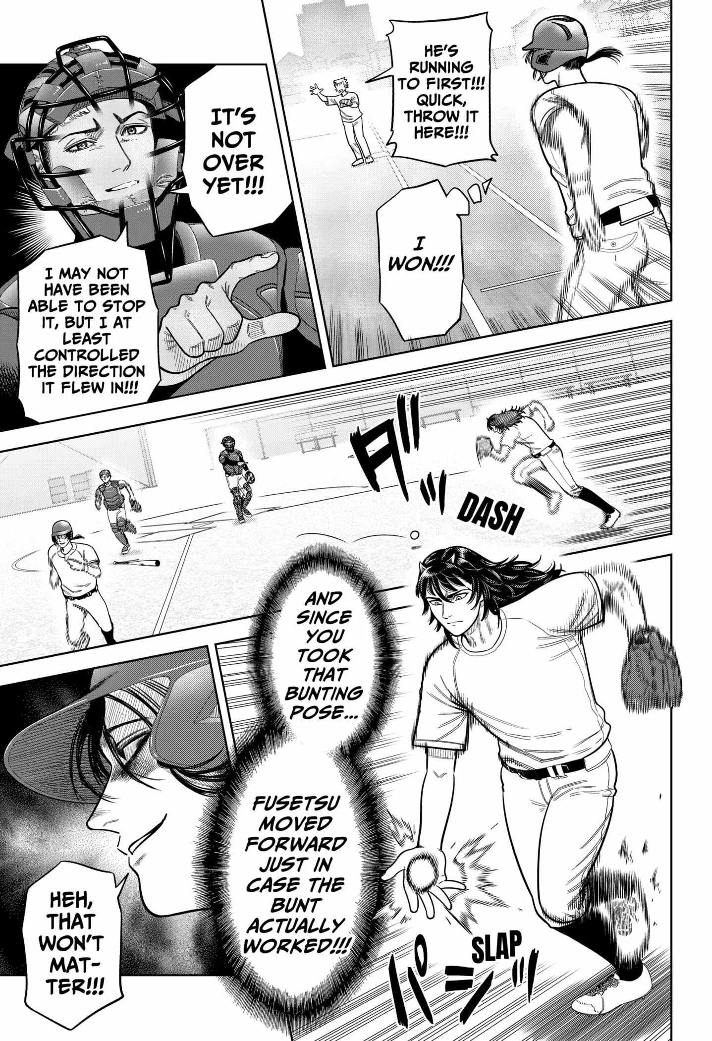 Strikeout Pitch Chapter 5 page 23