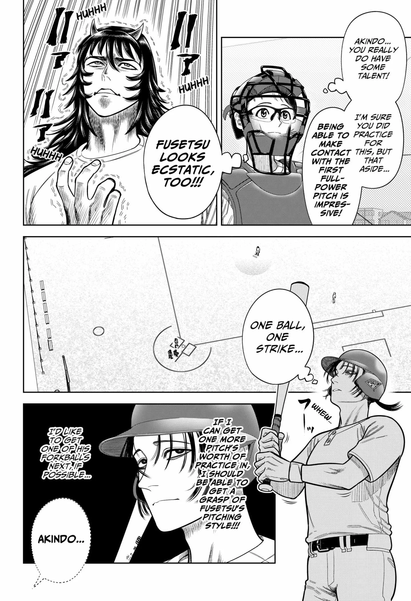 Strikeout Pitch Chapter 5 page 8