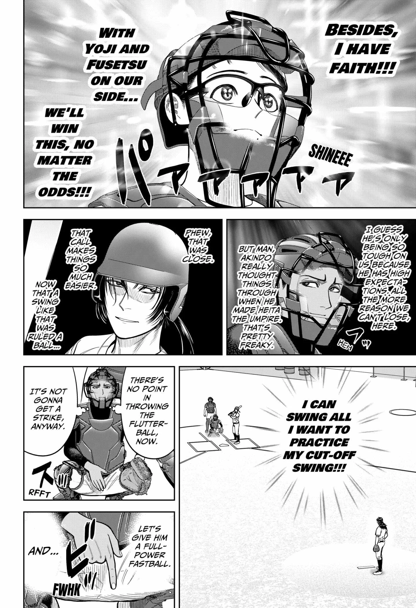 Strikeout Pitch Chapter 5 page 4