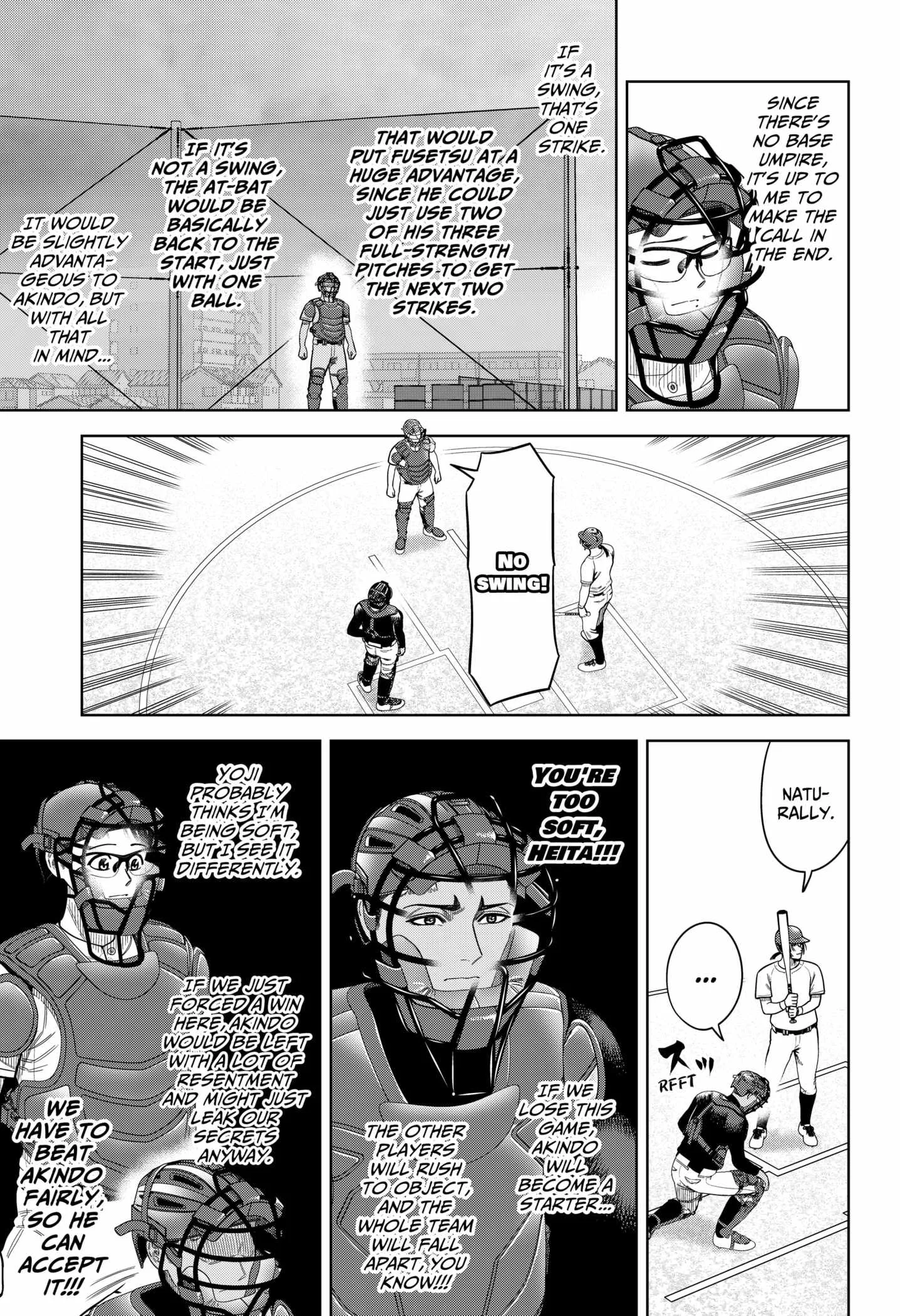 Strikeout Pitch Chapter 5 page 3