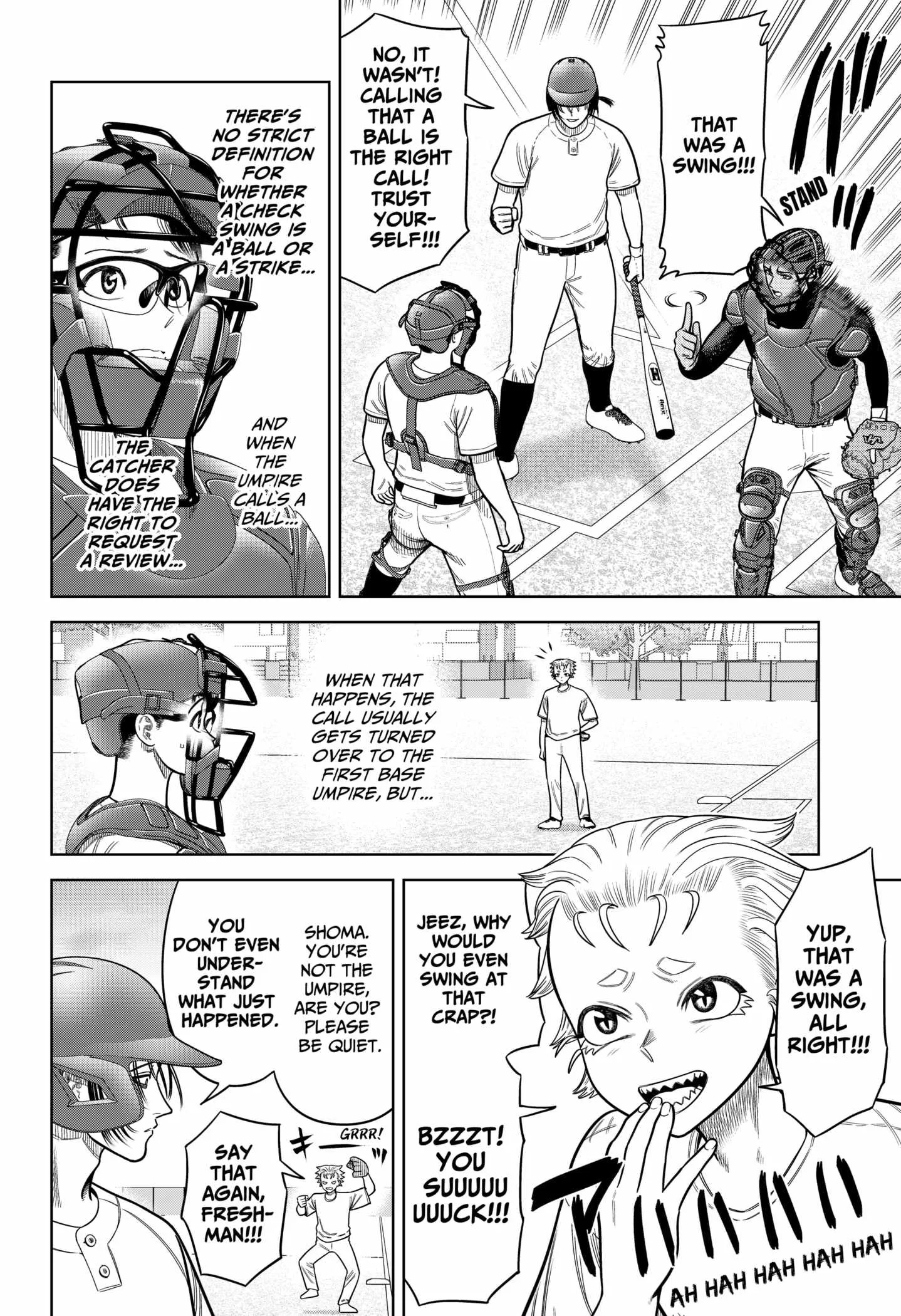 Strikeout Pitch Chapter 5 page 2