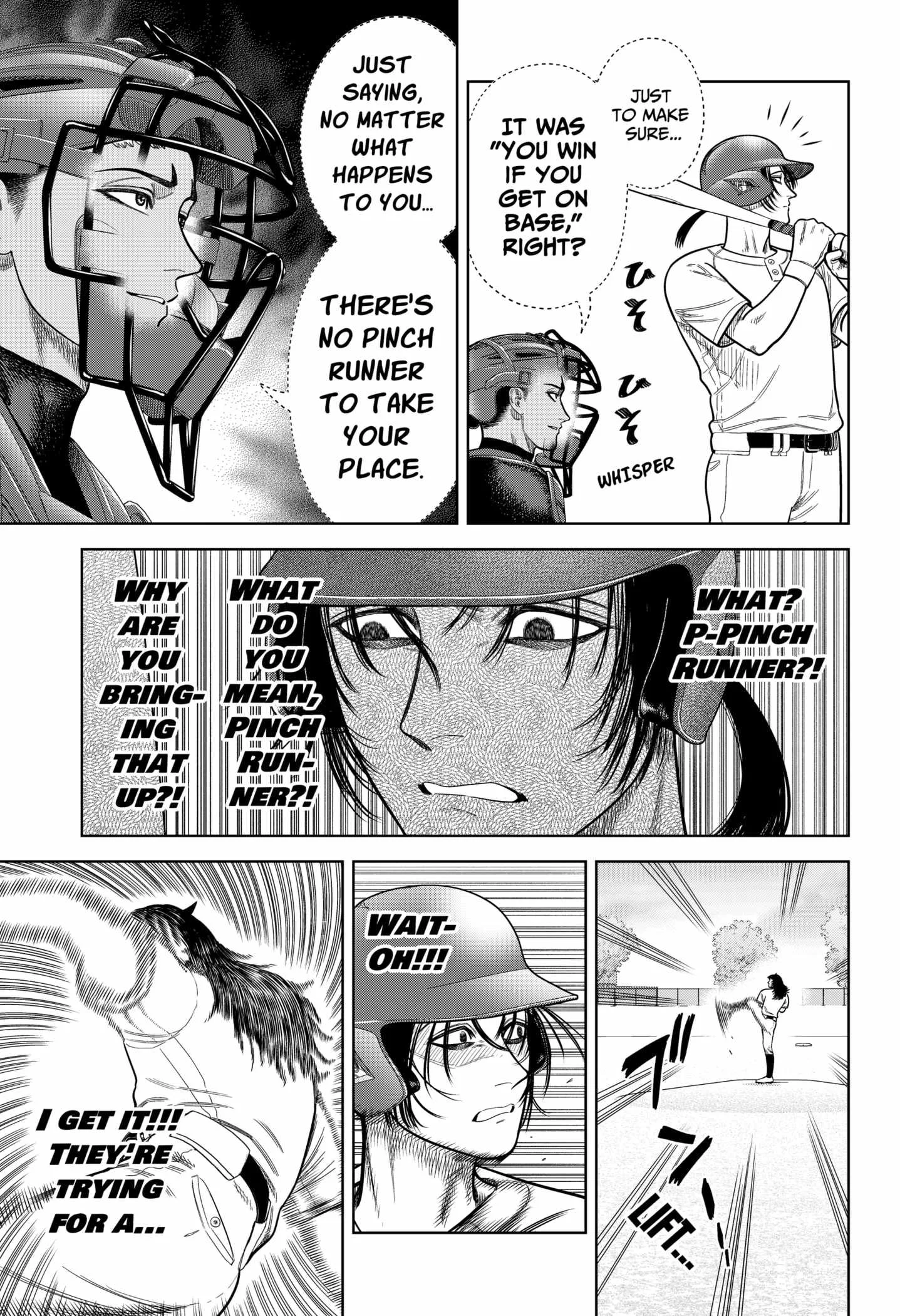 Strikeout Pitch Chapter 5 page 9