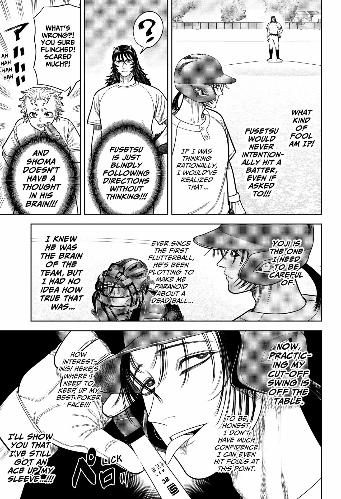 Strikeout Pitch Chapter 5 page 13