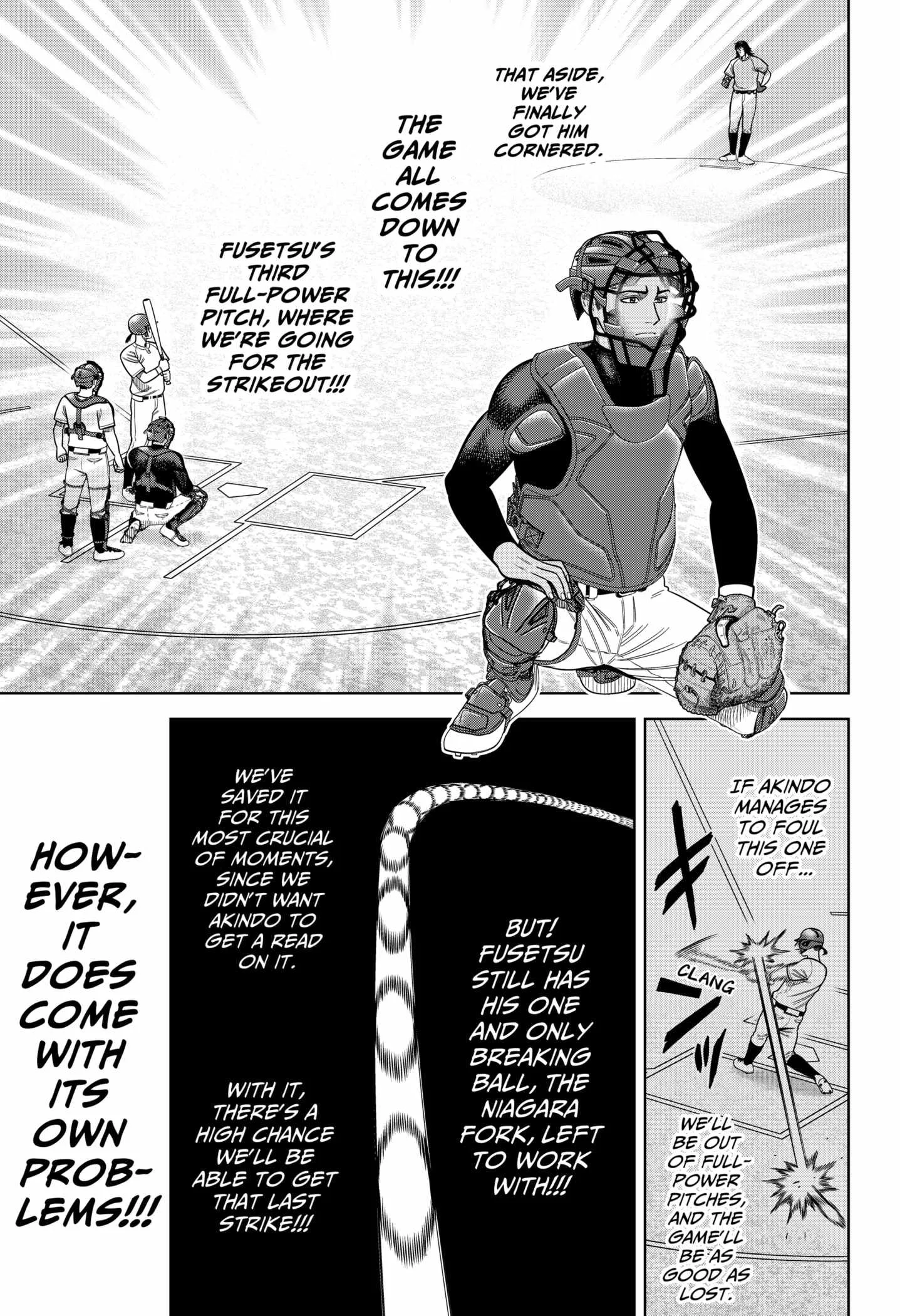 Strikeout Pitch Chapter 5 page 15