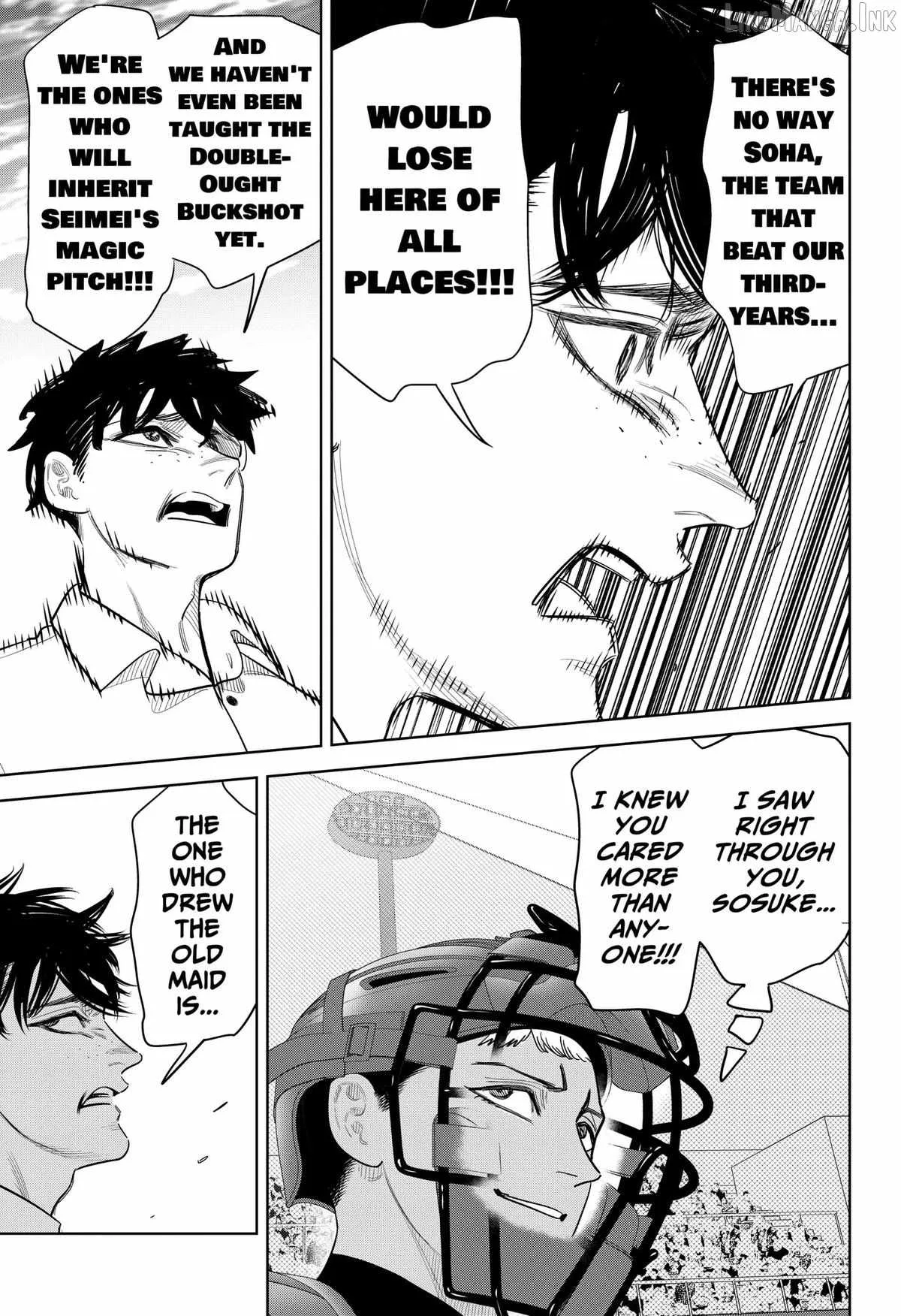 Strikeout Pitch Chapter 50 page 21